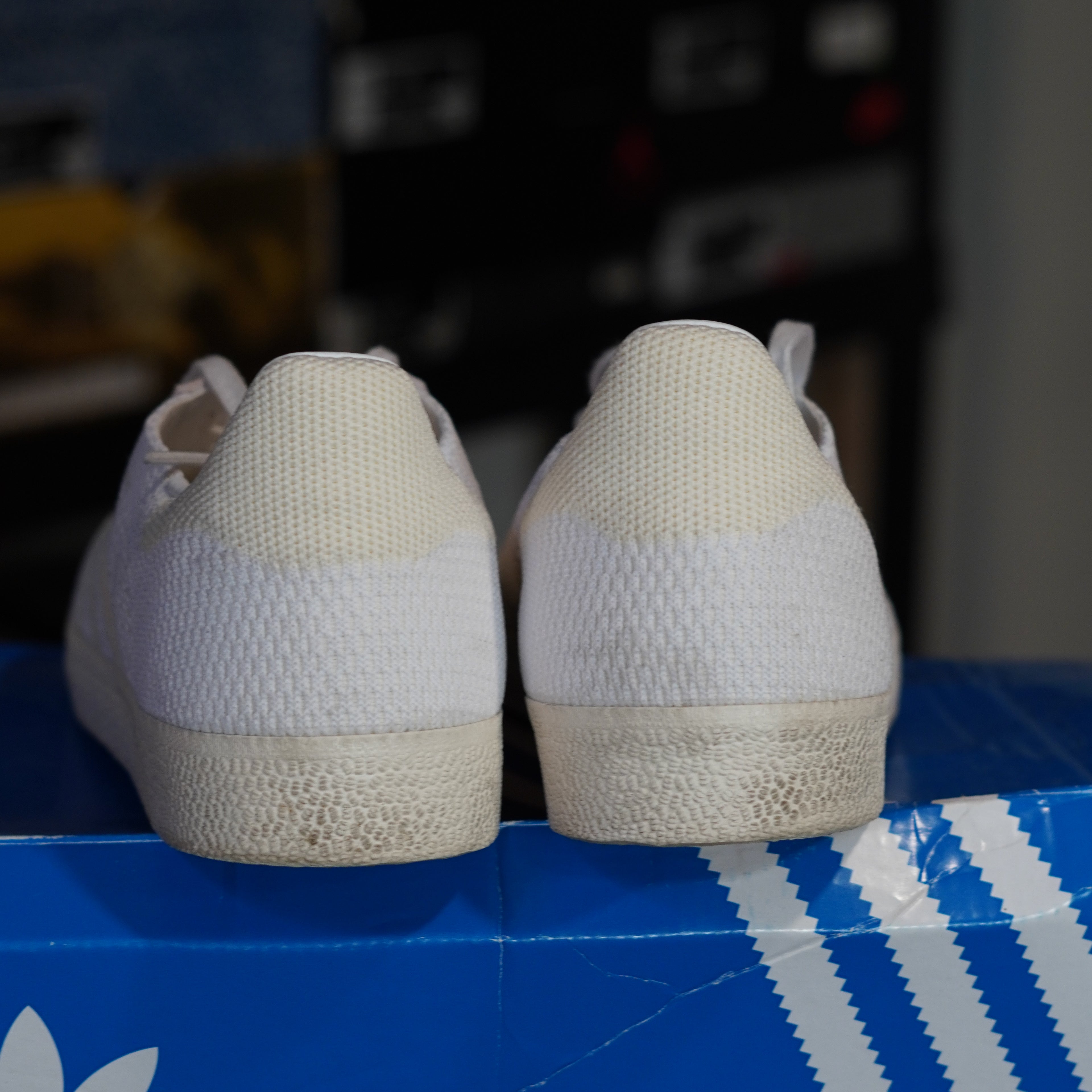 adidas Gazelle Primeknit Cream