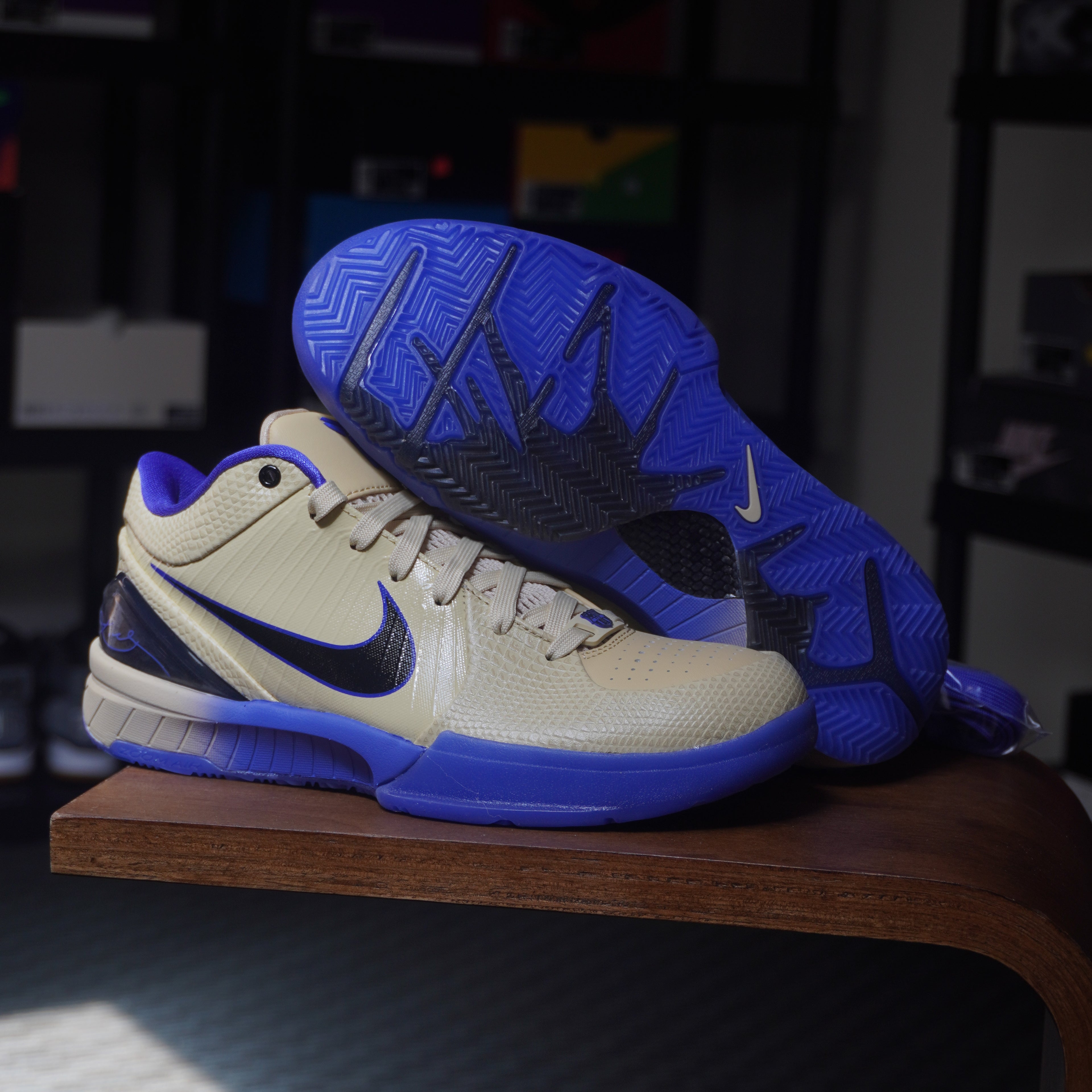 Nike Kobe 4 Protro FC Barcelona Team Gold (GS)