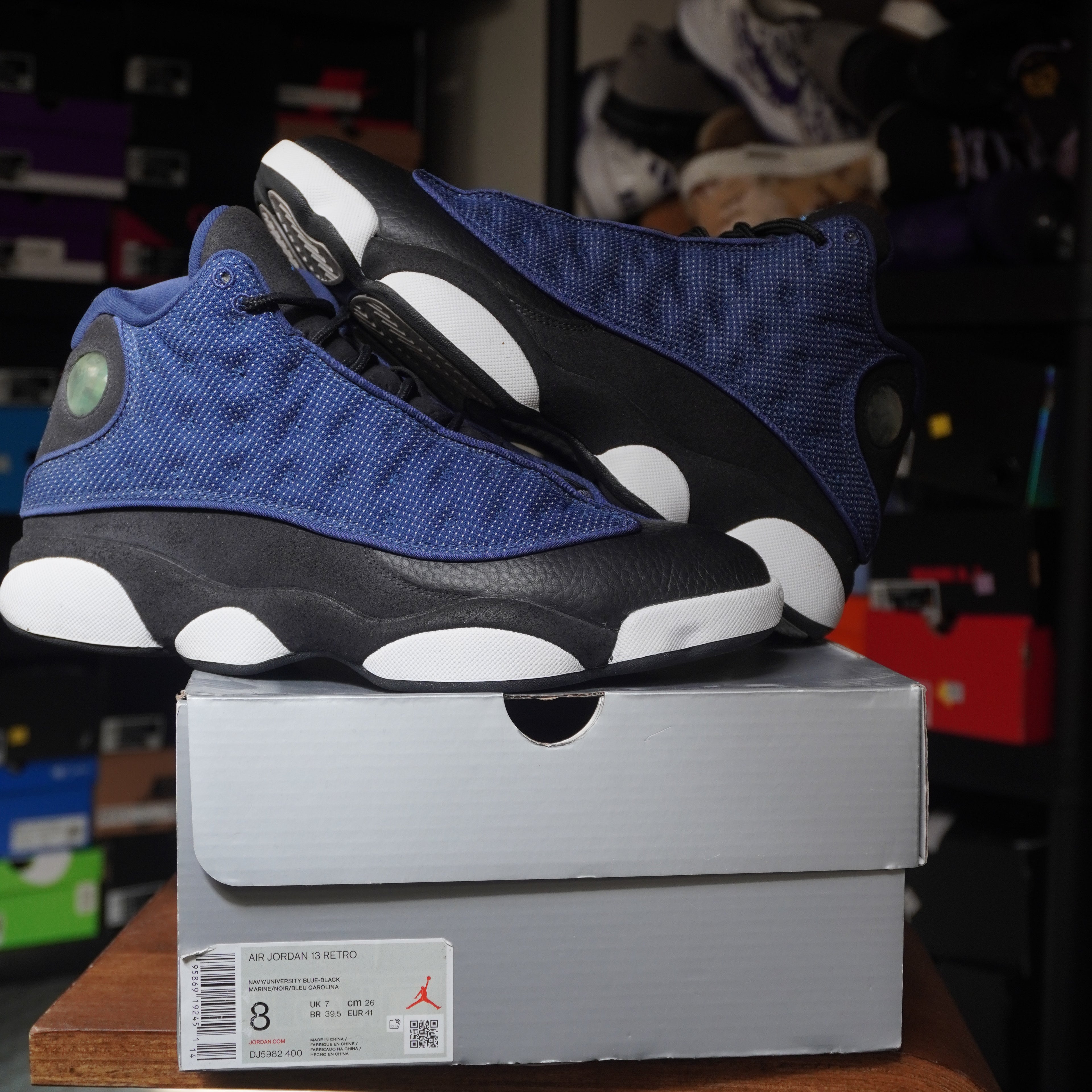 Jordan 13 Retro Brave Blue