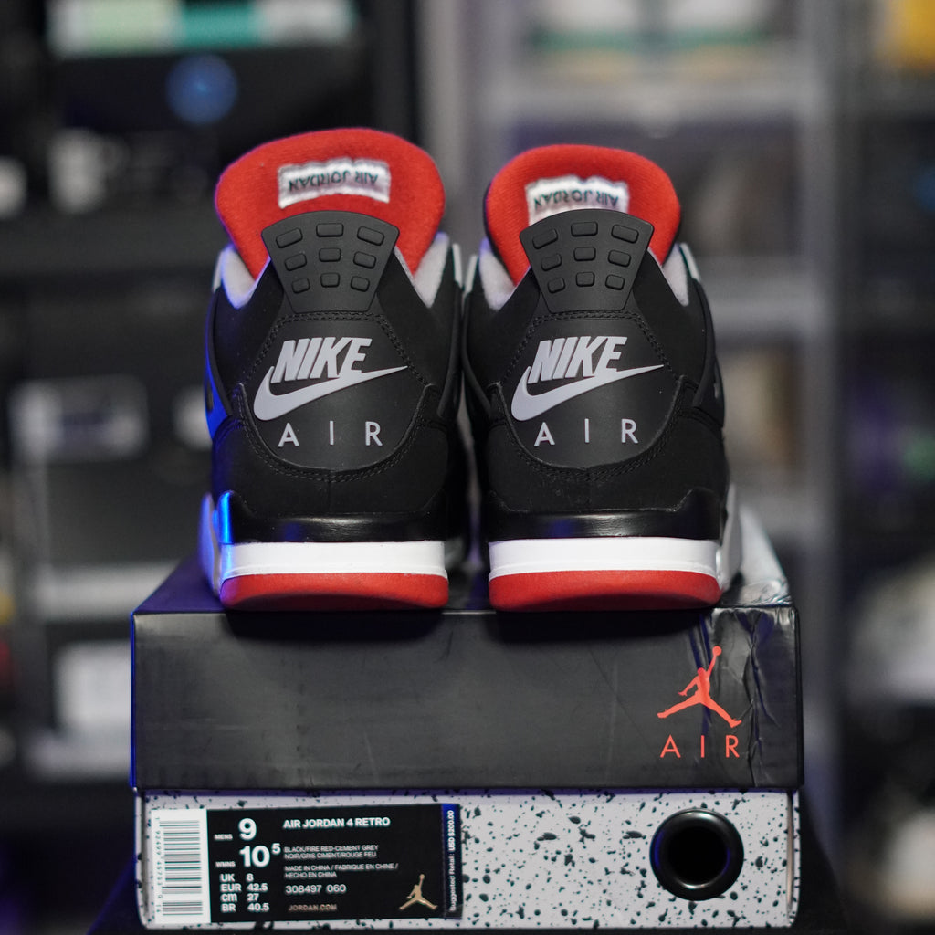 Jordan 4 Retro Bred (2019)