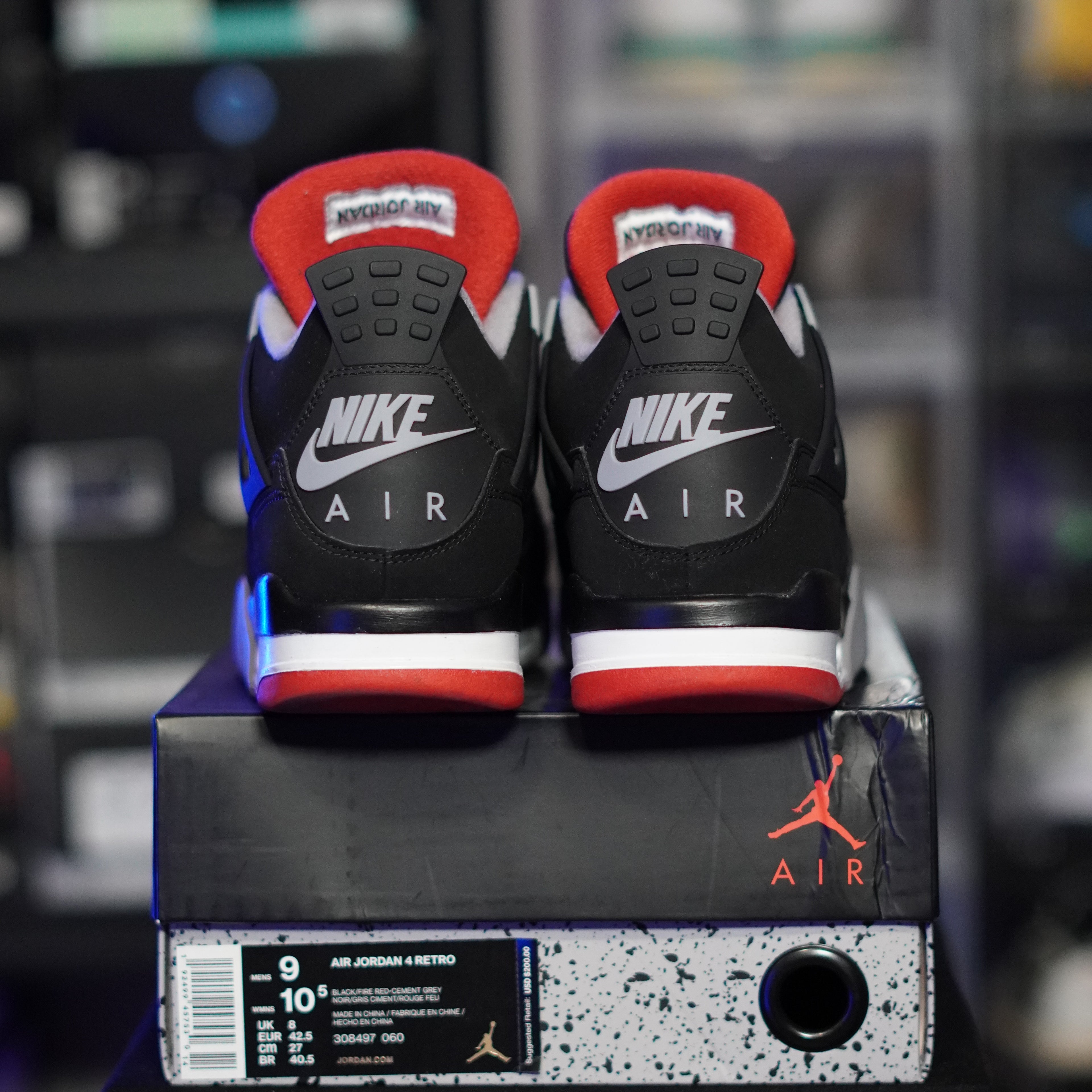 Jordan 4 Retro Bred (2019)