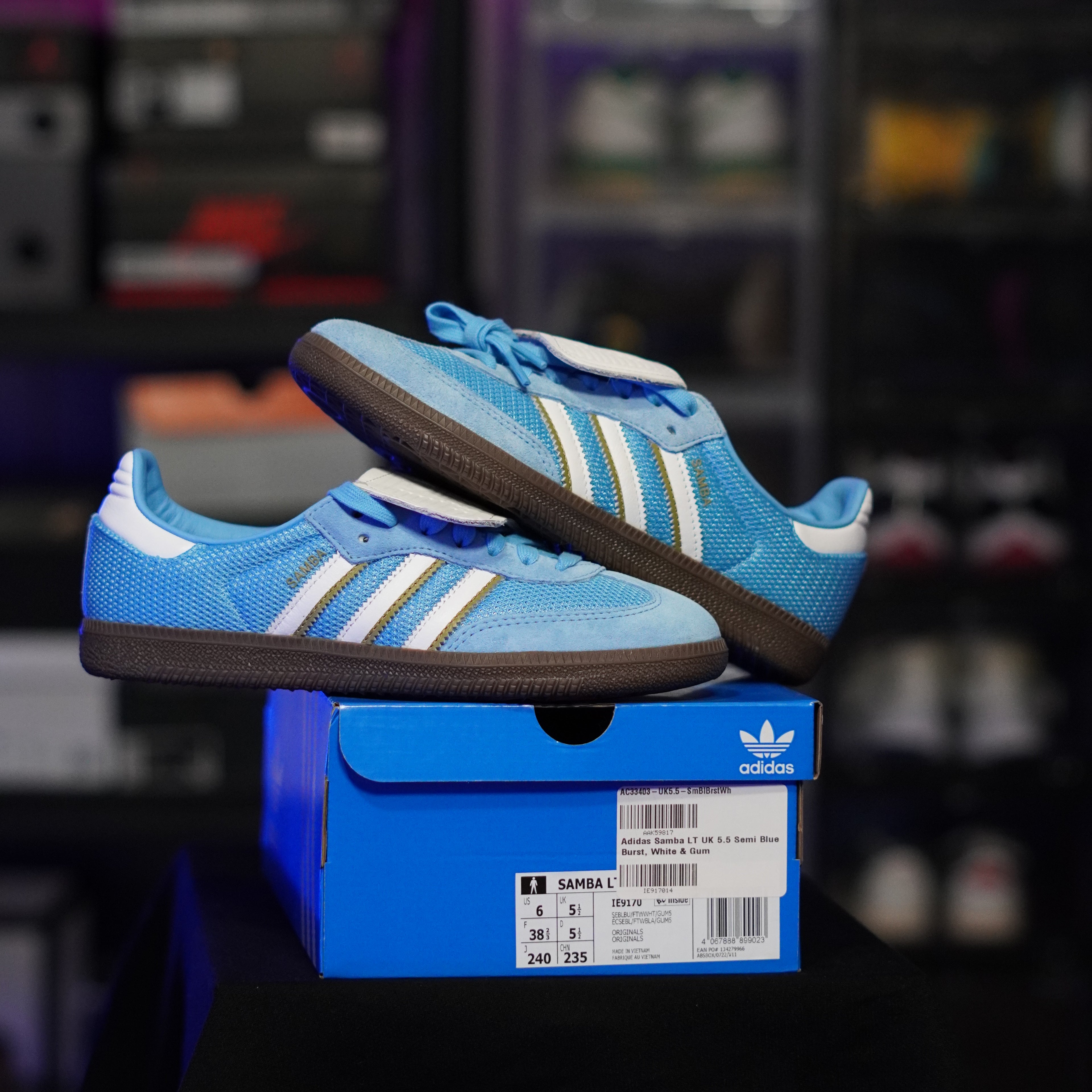 adidas Samba LT Semi Blue Burst