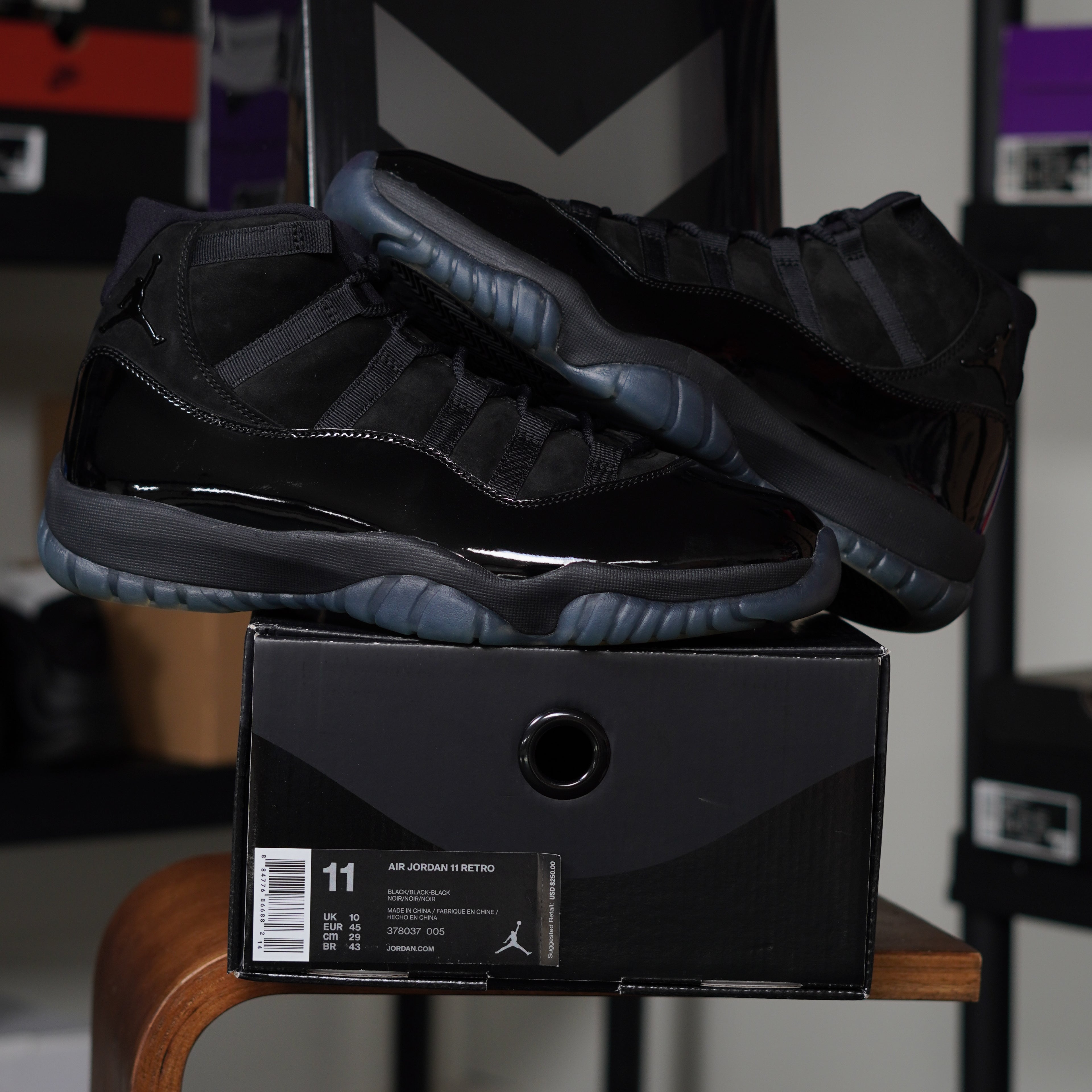 Jordan 11 Retro Cap and Gown