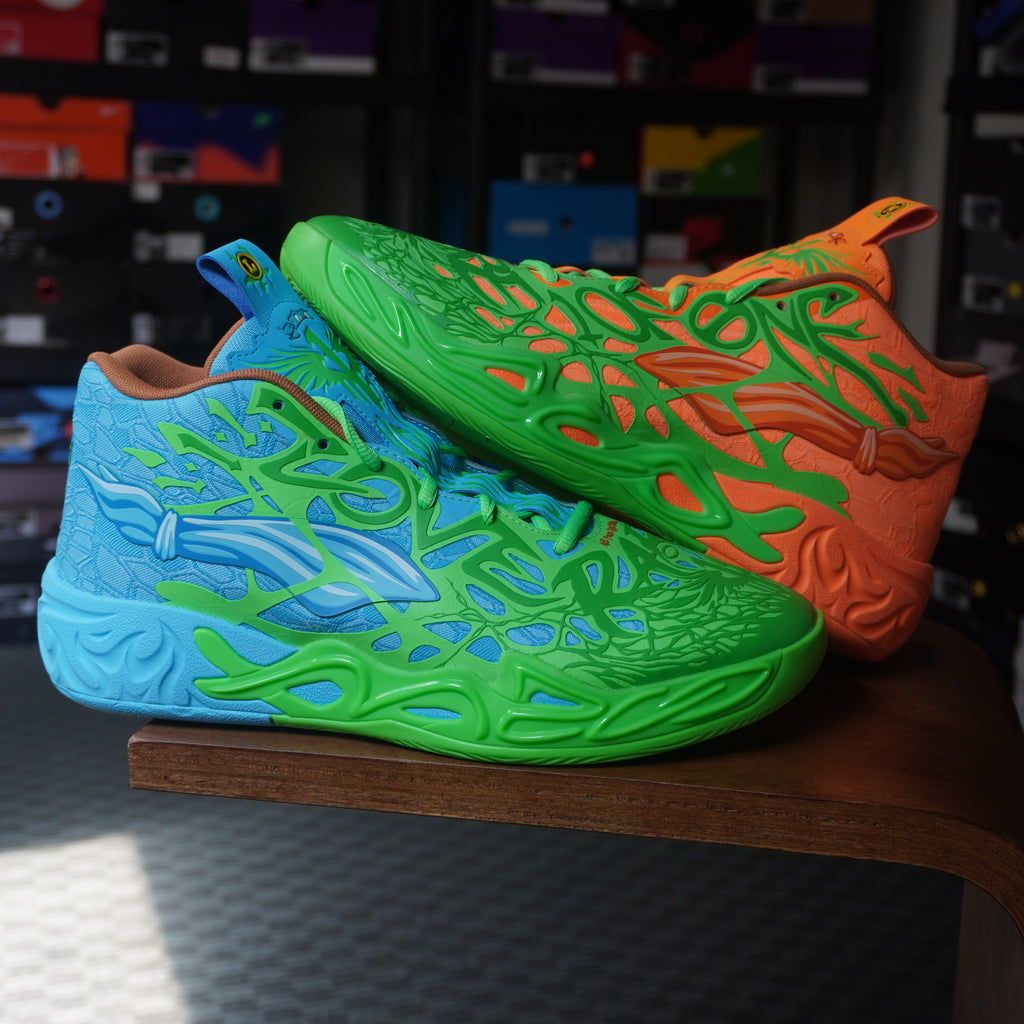 Puma LaMelo Ball MB.04 Teenage Mutant Ninja Turtles Leonardo & Michelangelo