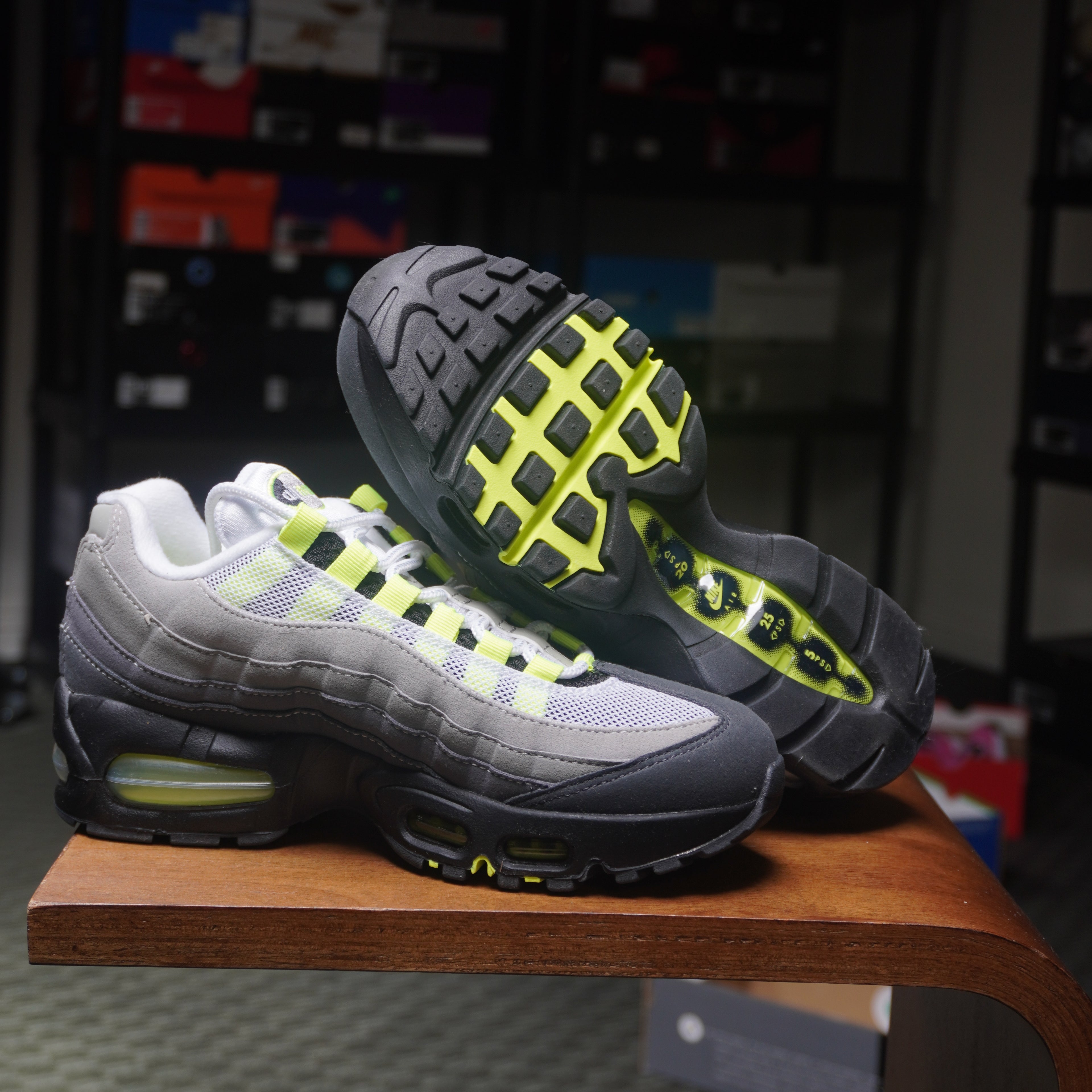 Nike Air Max 95 OG Big Bubble Neon (2026) (Women's)