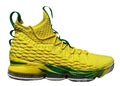 Nike Lebron 15 Oregon PE Yellow