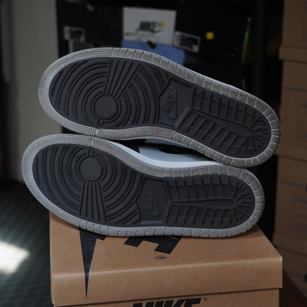 Jordan 1 Zoom CMFT Black Light Smoke Grey