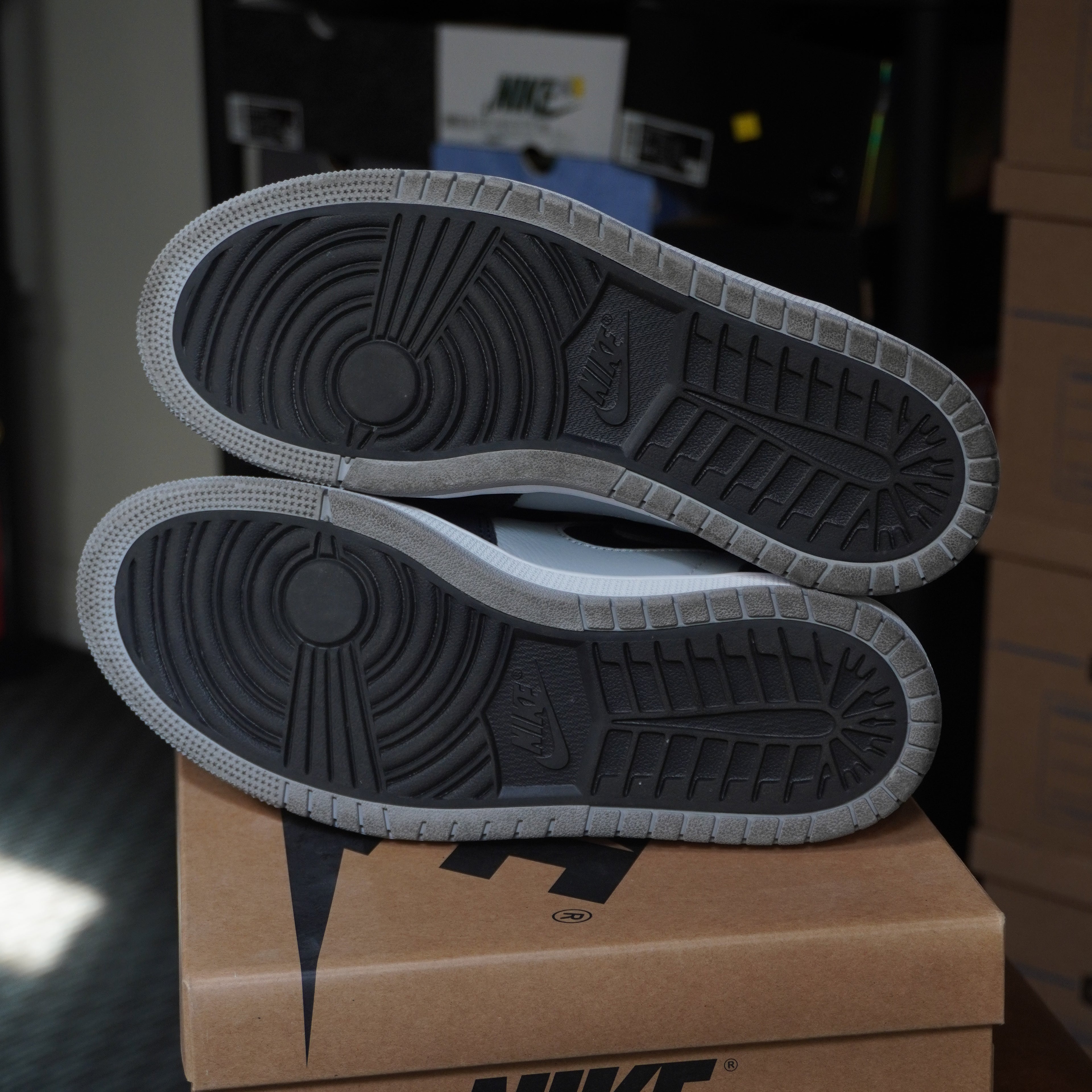 Jordan 1 Zoom CMFT Black Light Smoke Grey