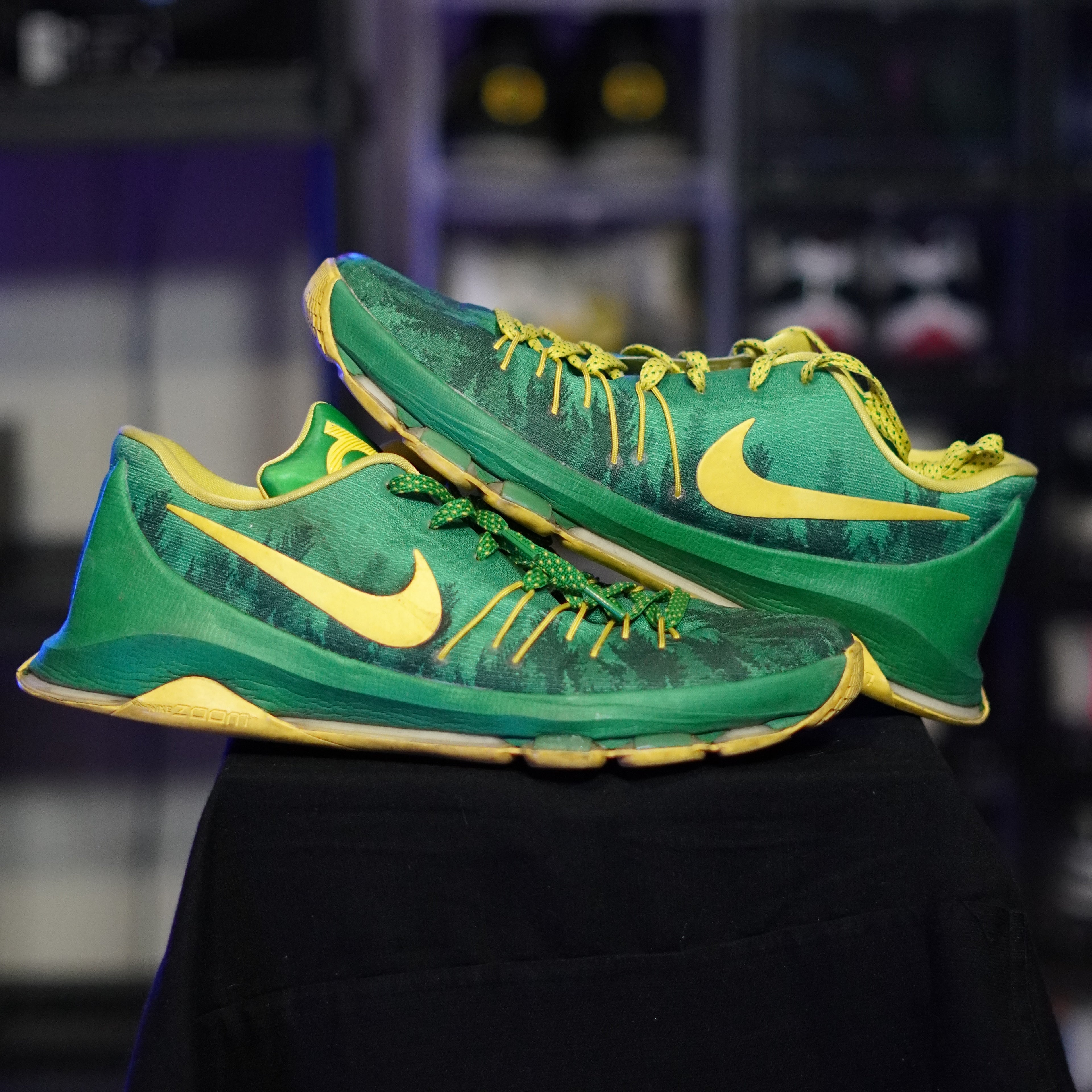 Nike KD 8 Oregon PE Green