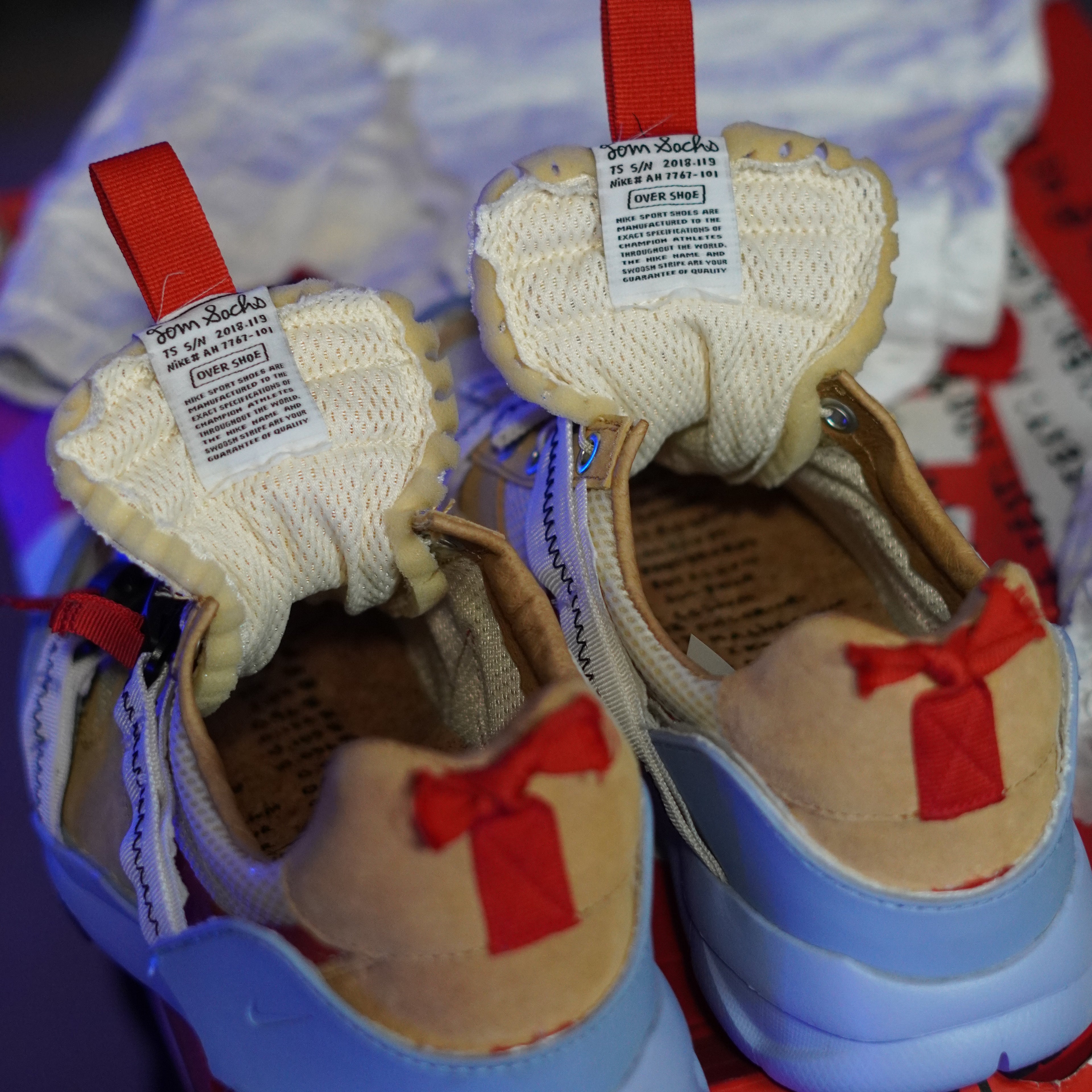 Nike Mars Yard Overshoe Tom Sachs