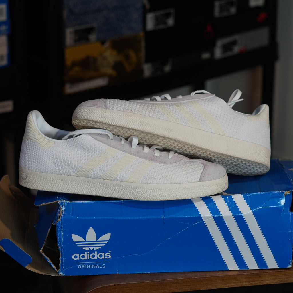 adidas Gazelle Primeknit Cream