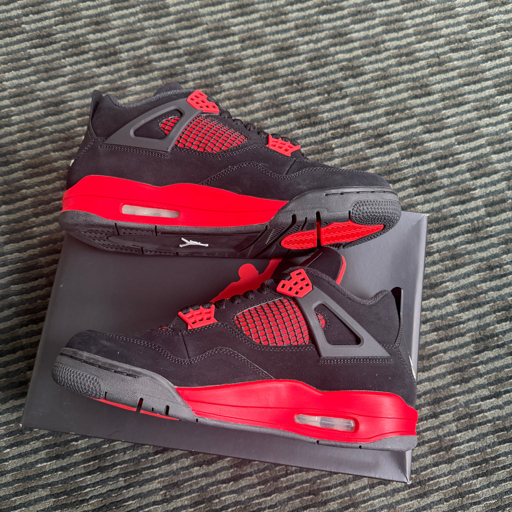 Jordan 4 Retro Red Thunder