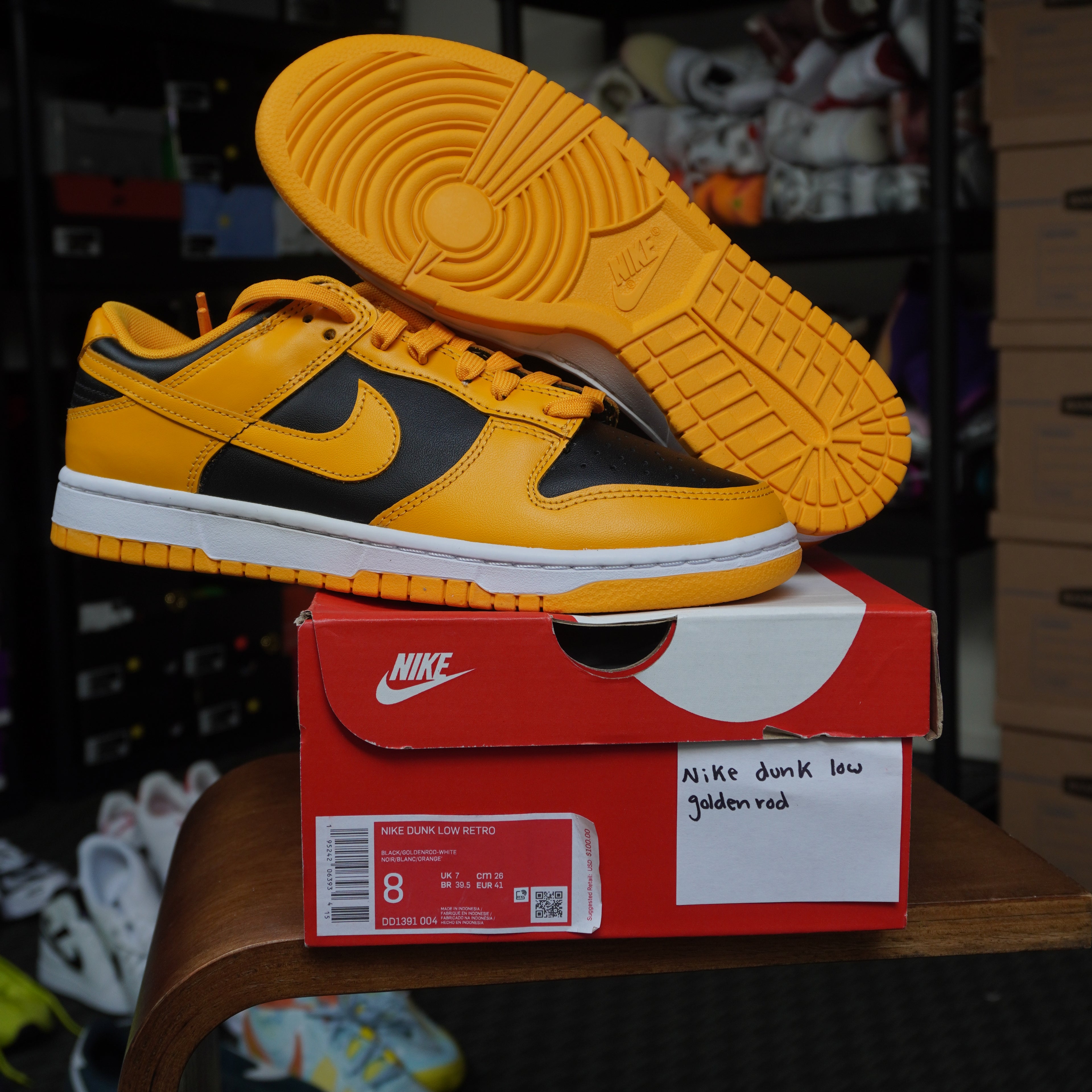 Nike Dunk Low Championship Goldenrod (2021)