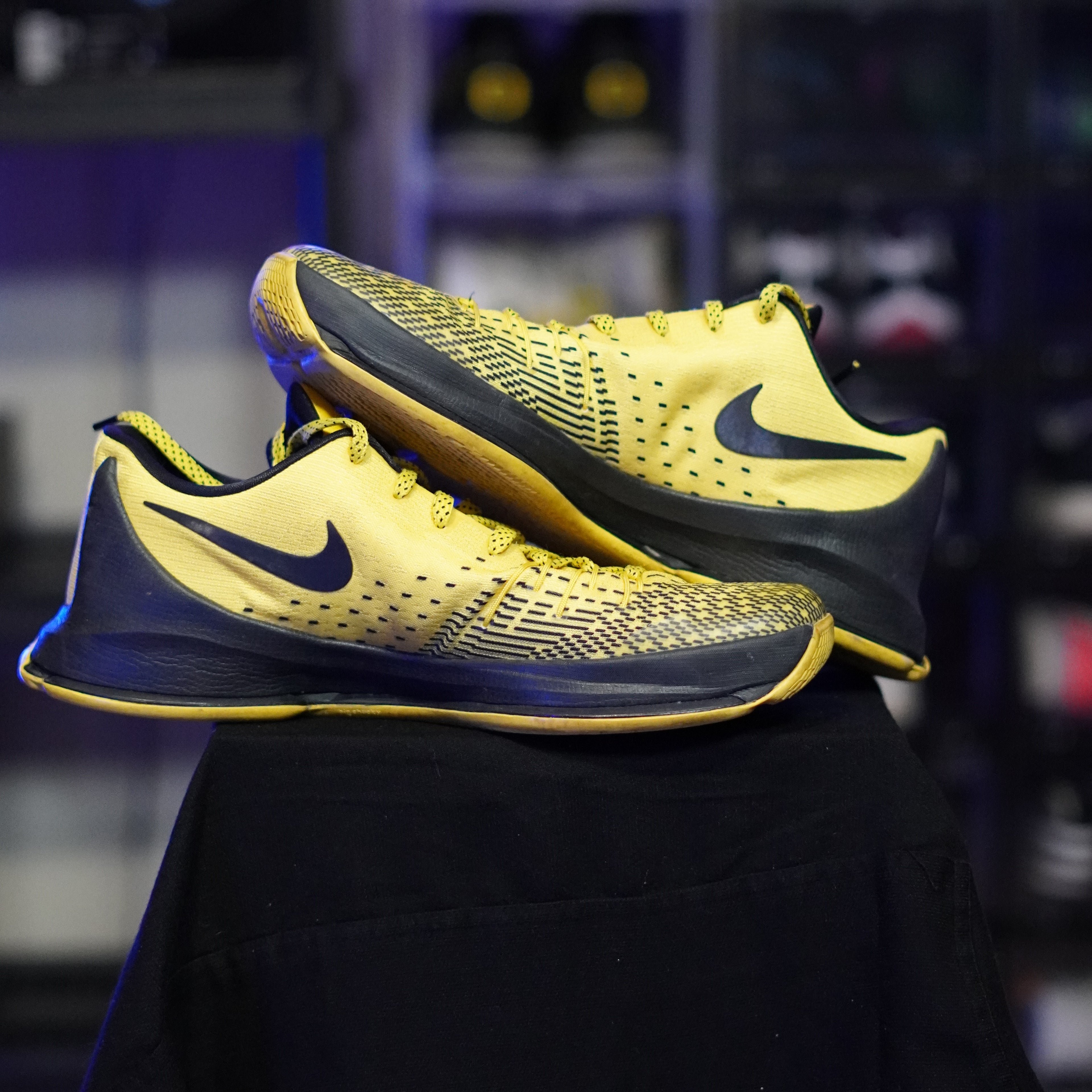 Nike KD 8 Oregon PE Yellow