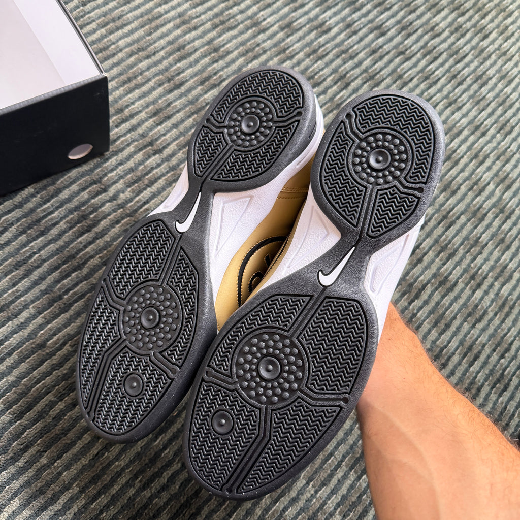 Nike Total 90 3 SP White Metallic Gold