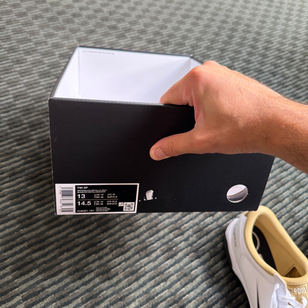 Nike Total 90 3 SP White Metallic Gold