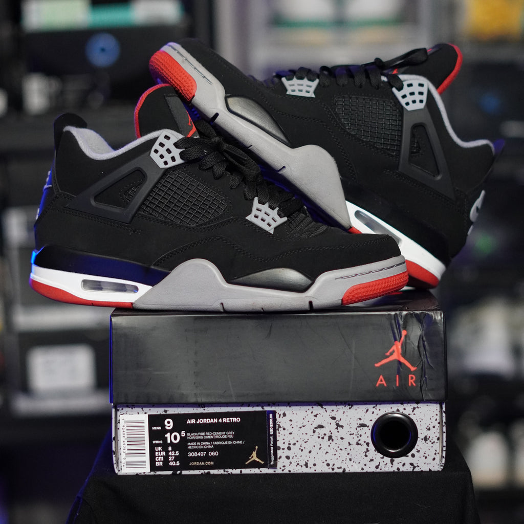 Jordan 4 Retro Bred (2019)