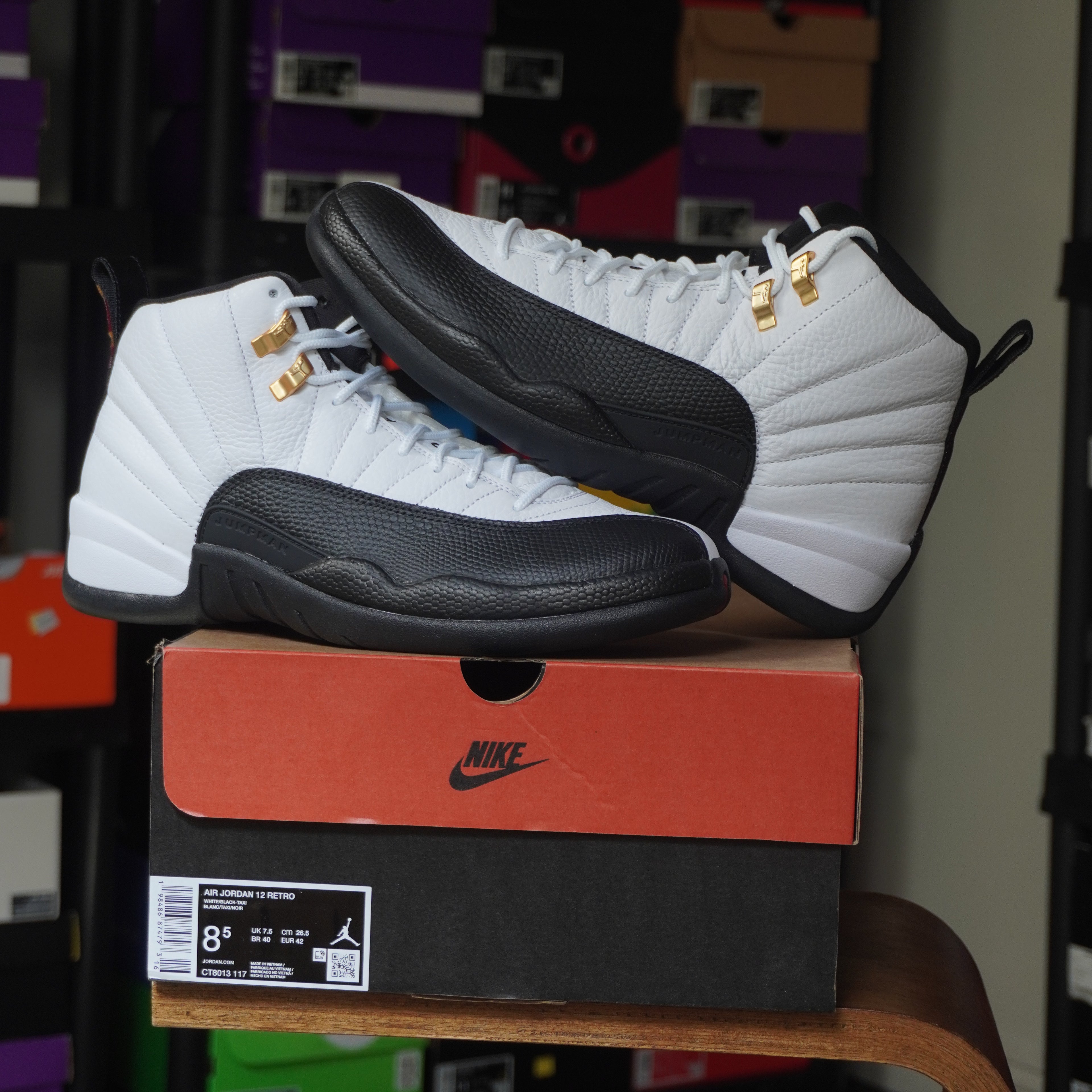 Jordan 12 Retro Taxi (2025)