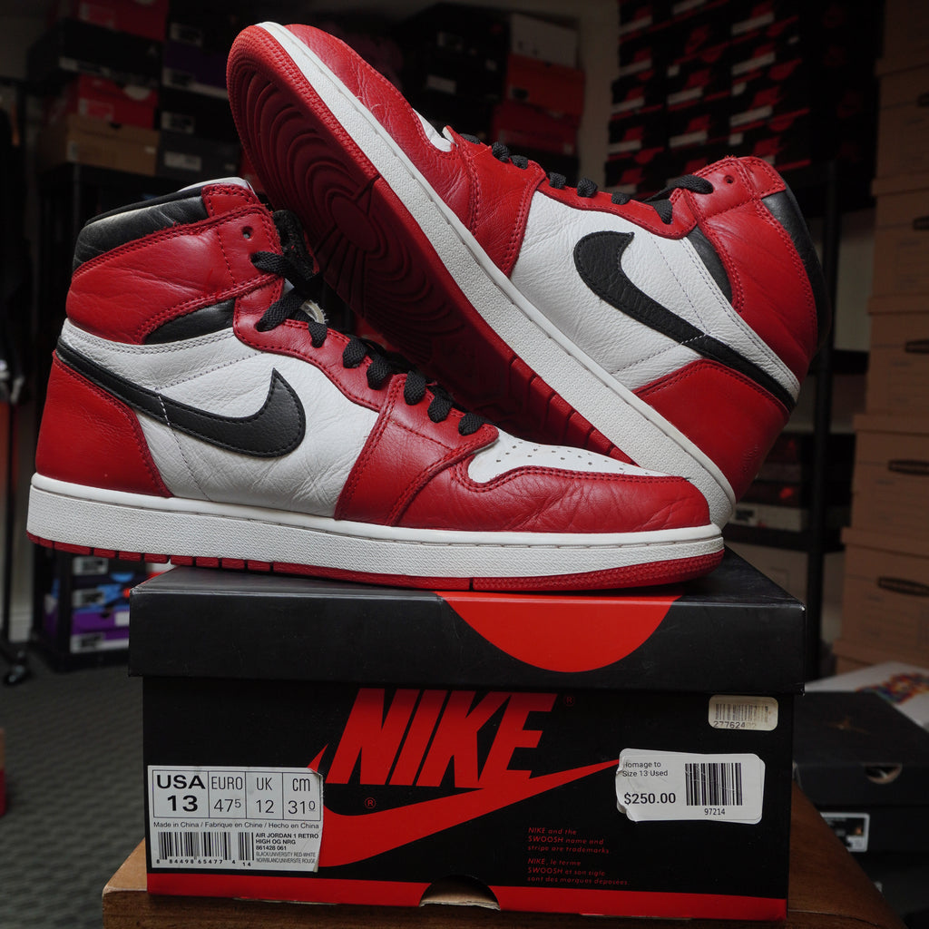 Jordan 1 Retro High Homage To Home (Non-numbered)