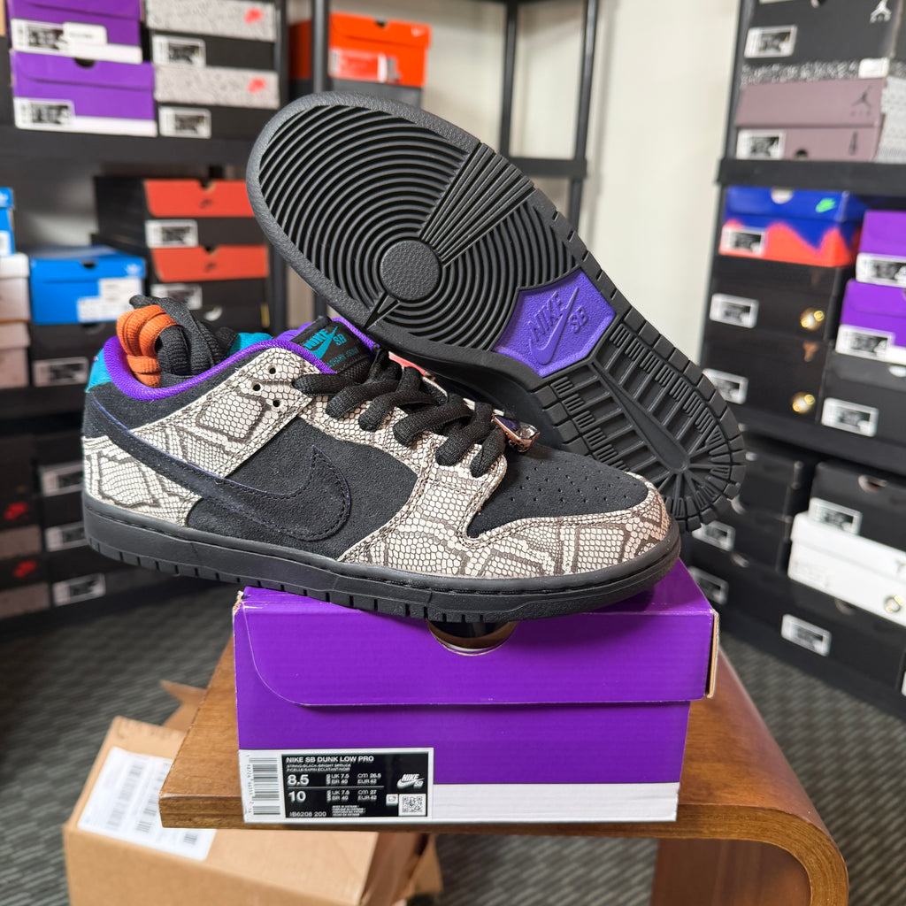 Nike SB Dunk Low Dashawn Jordan Copperhead