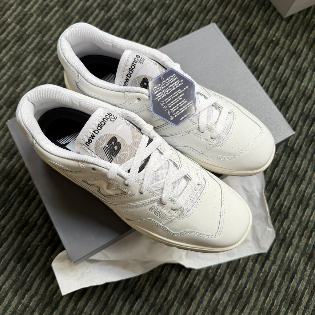 New Balance 550 White Grey