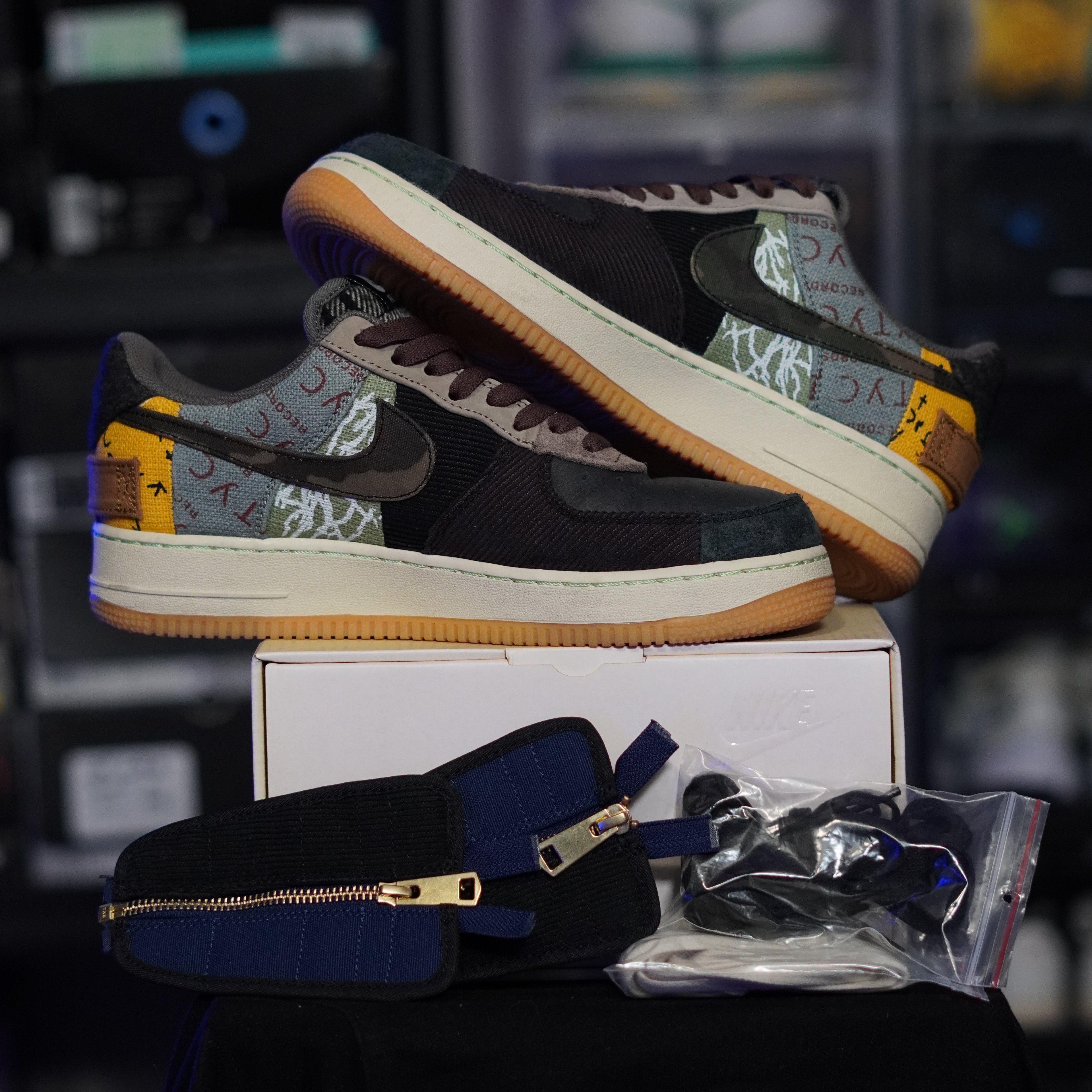 Nike Air Force 1 Low Travis Scott Cactus Jack