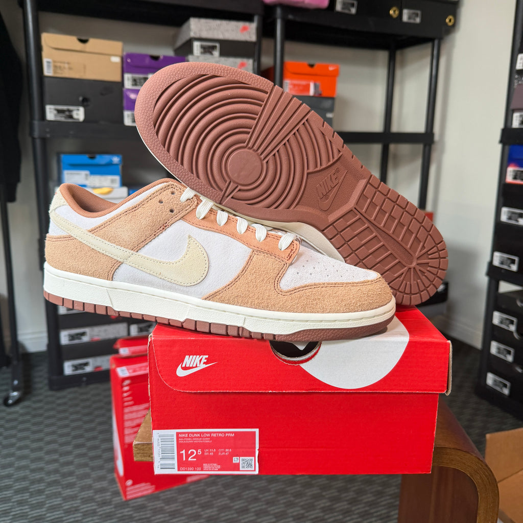 Nike Dunk Low Medium Curry