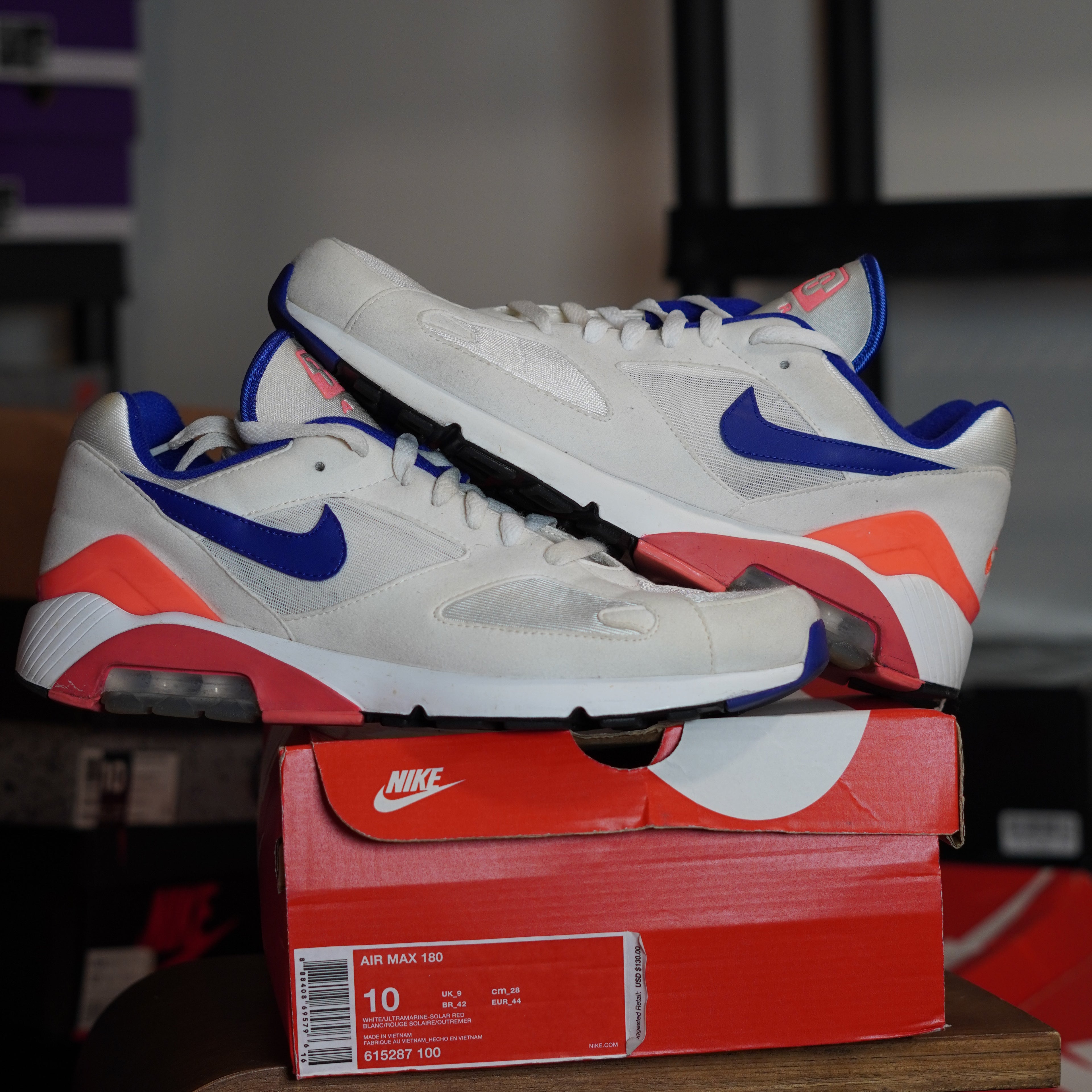 Nike Air Max 180 Ultramarine (2018)