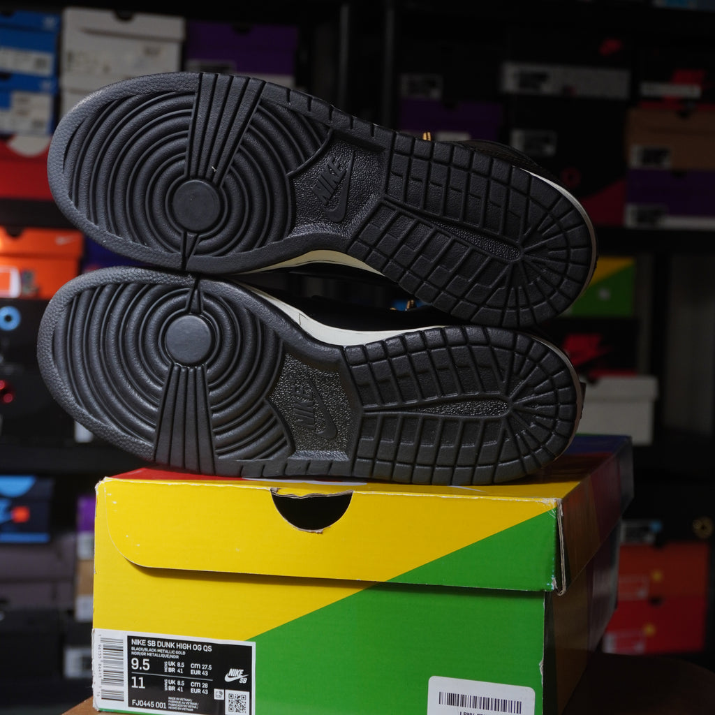 Nike SB Dunk High Pawnshop Skate Co. Old Soul