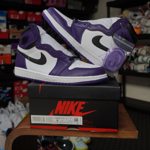 Air Jordan 1 Retro Court Purple 2.0