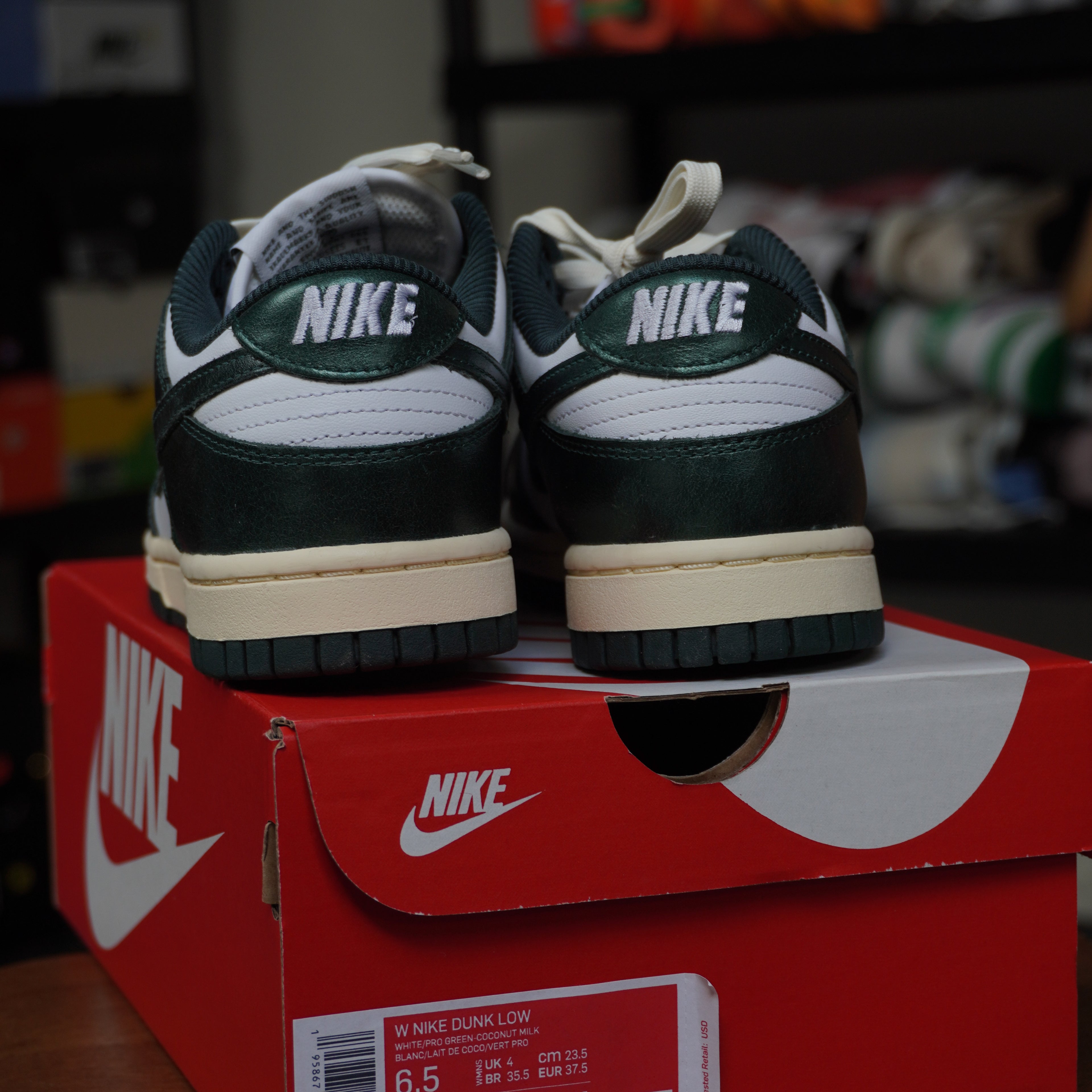 Nike Dunk Low Vintage Green (Women's)