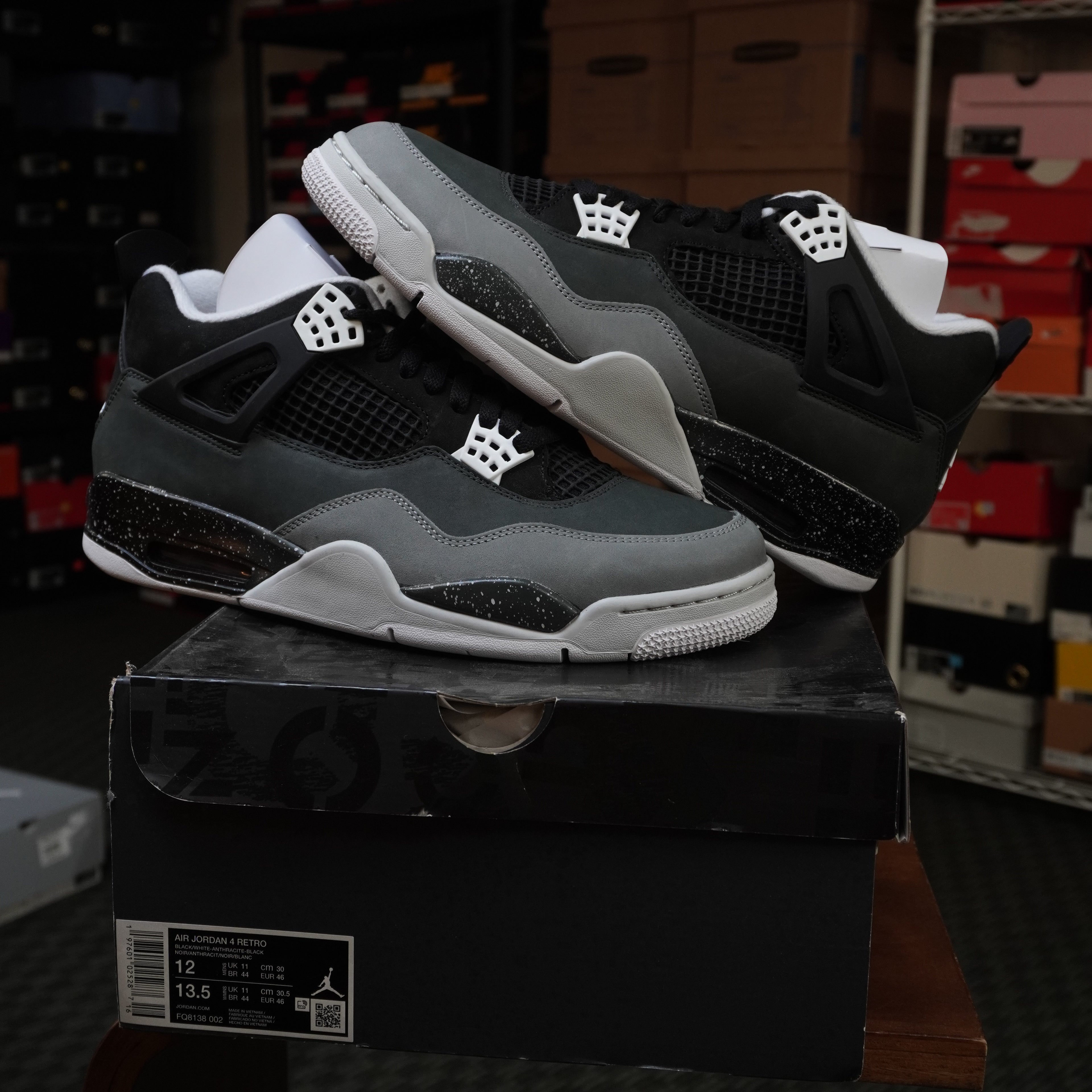 Jordan 4 Retro Fear (2024)