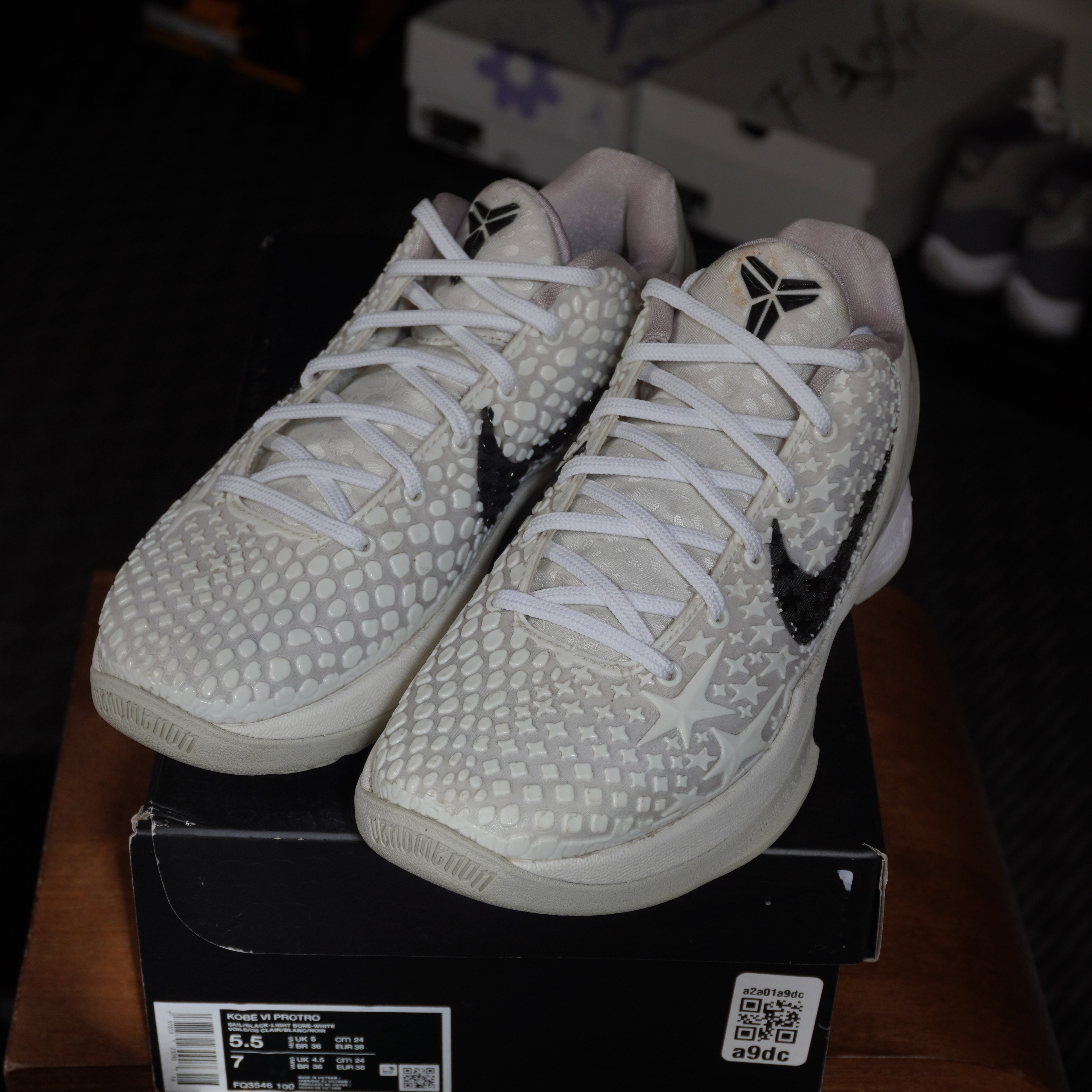 Nike Kobe 6 Protro Sail All-Star