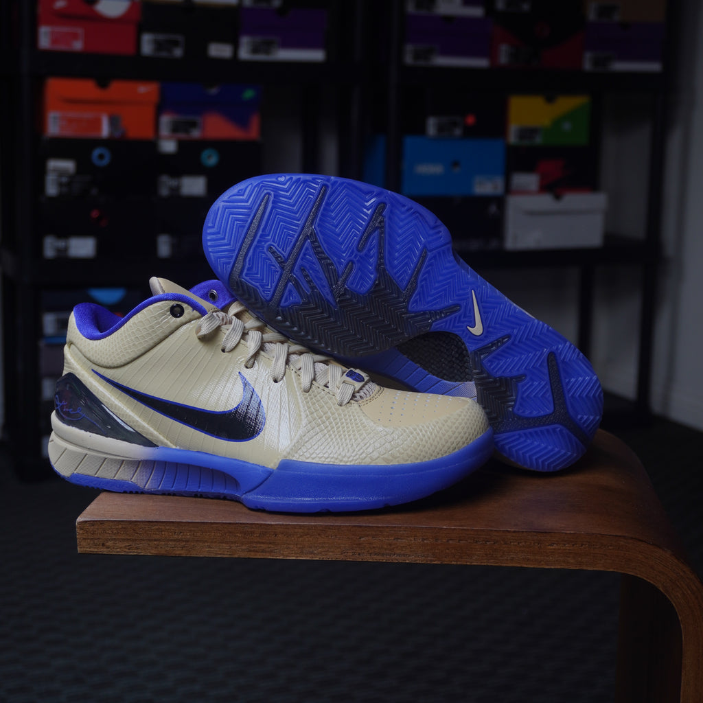 Nike Kobe 4 Protro FC Barcelona Team Gold GS