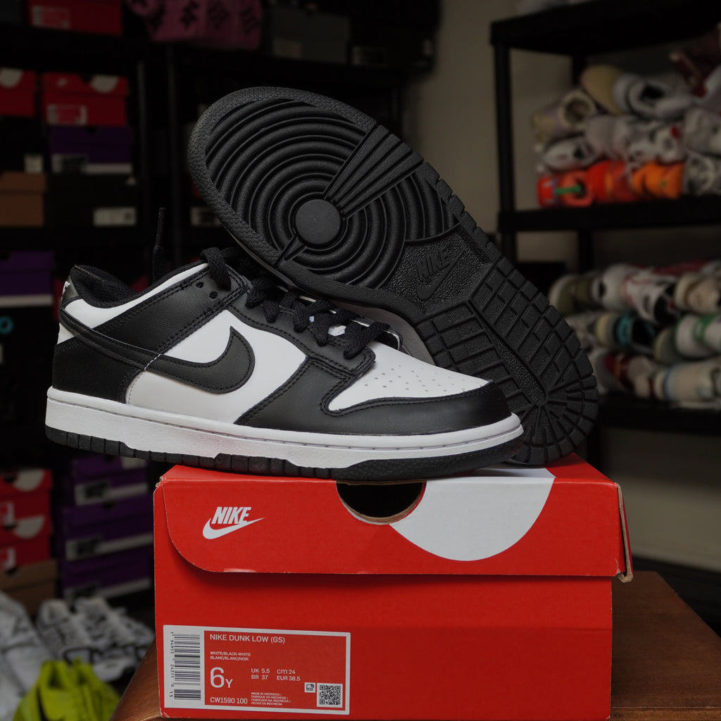 Nike Dunk Low Retro White Black Panda (GS)