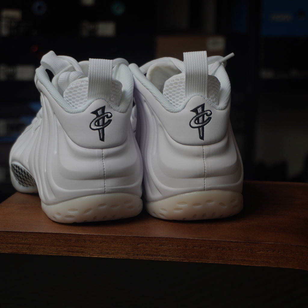 Nike Air Foamposite One All White
