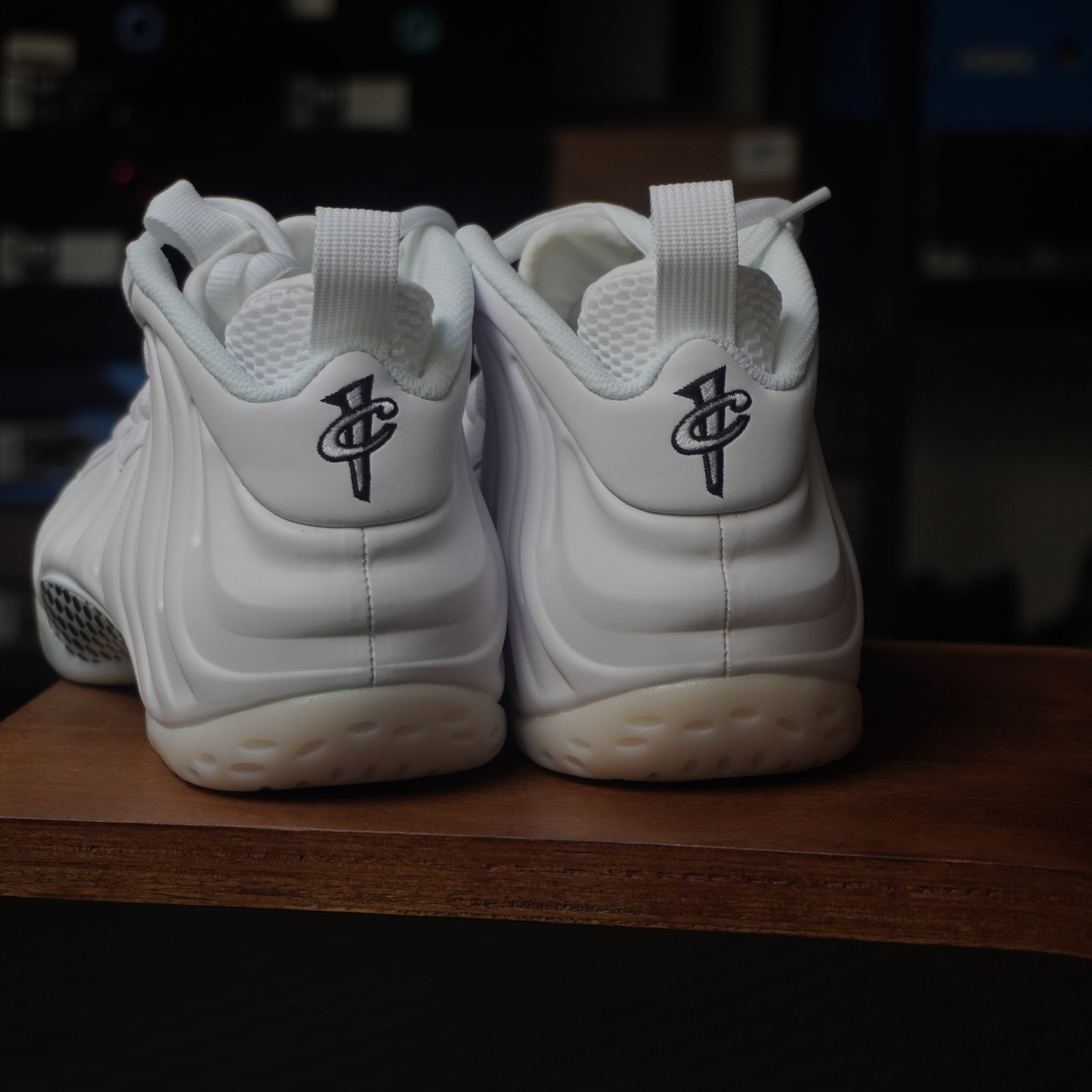 Nike Air Foamposite One All White
