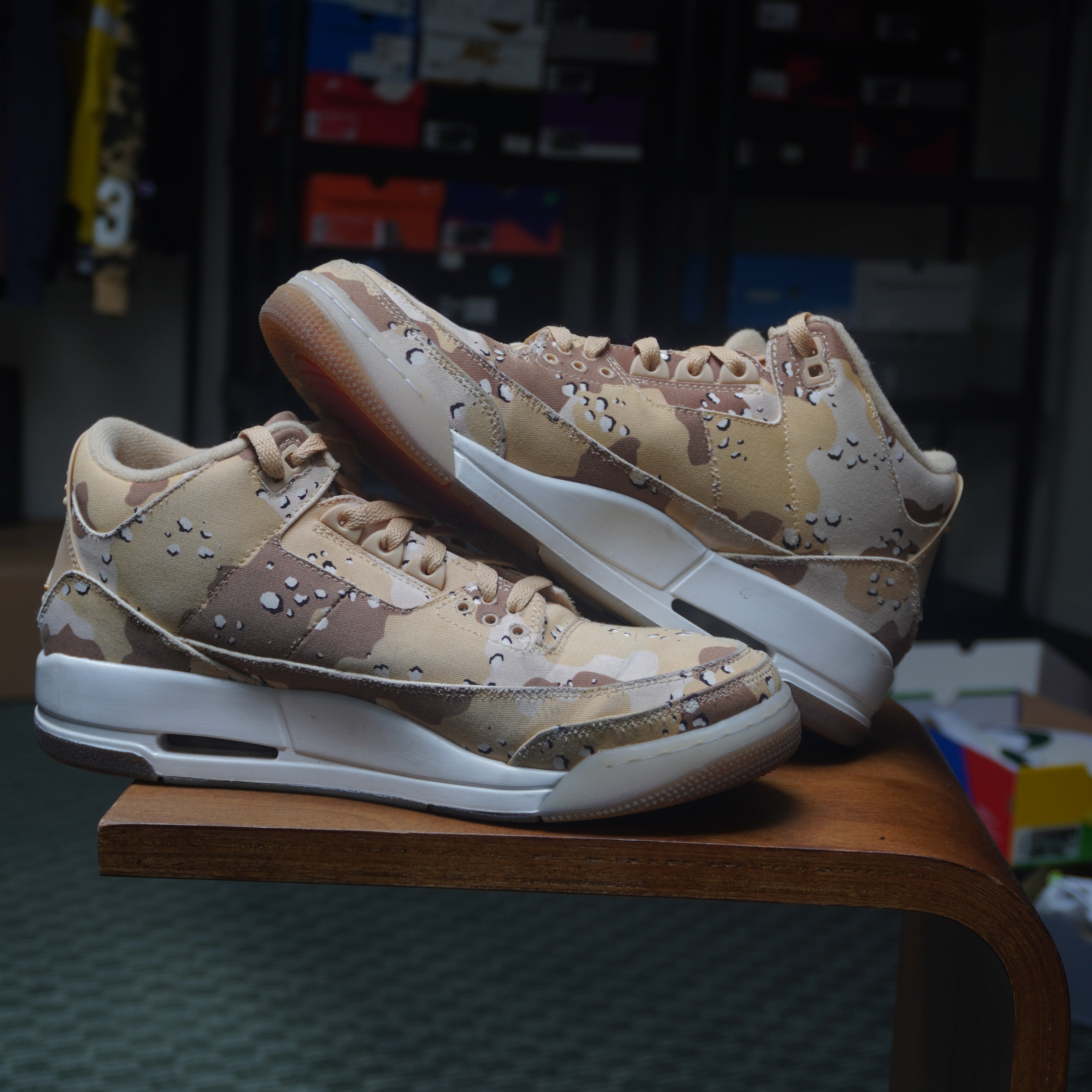 Jordan 3 Retro WNBA Desert Camo