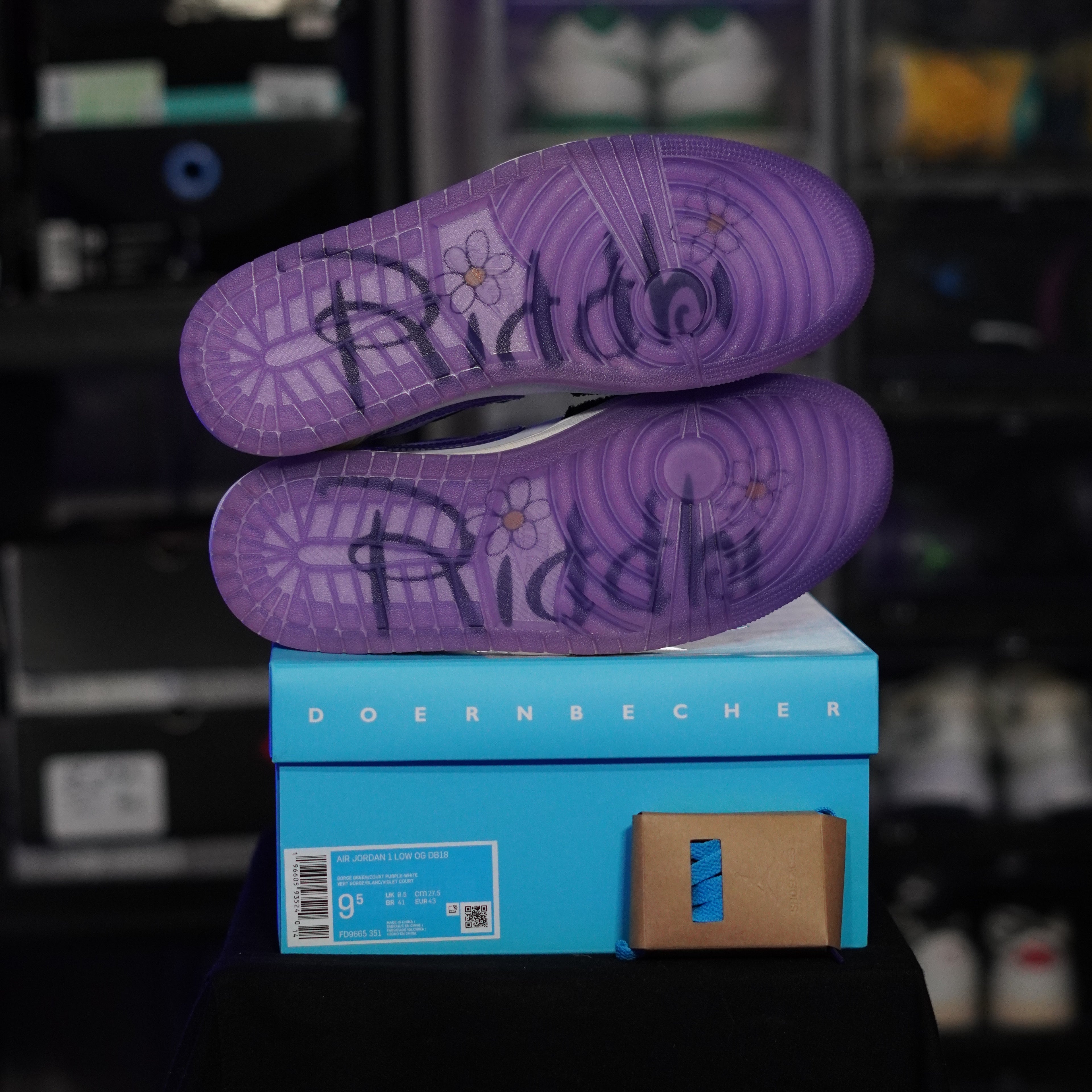 Jordan 1 Retro Low OG Doernbecher (2023)