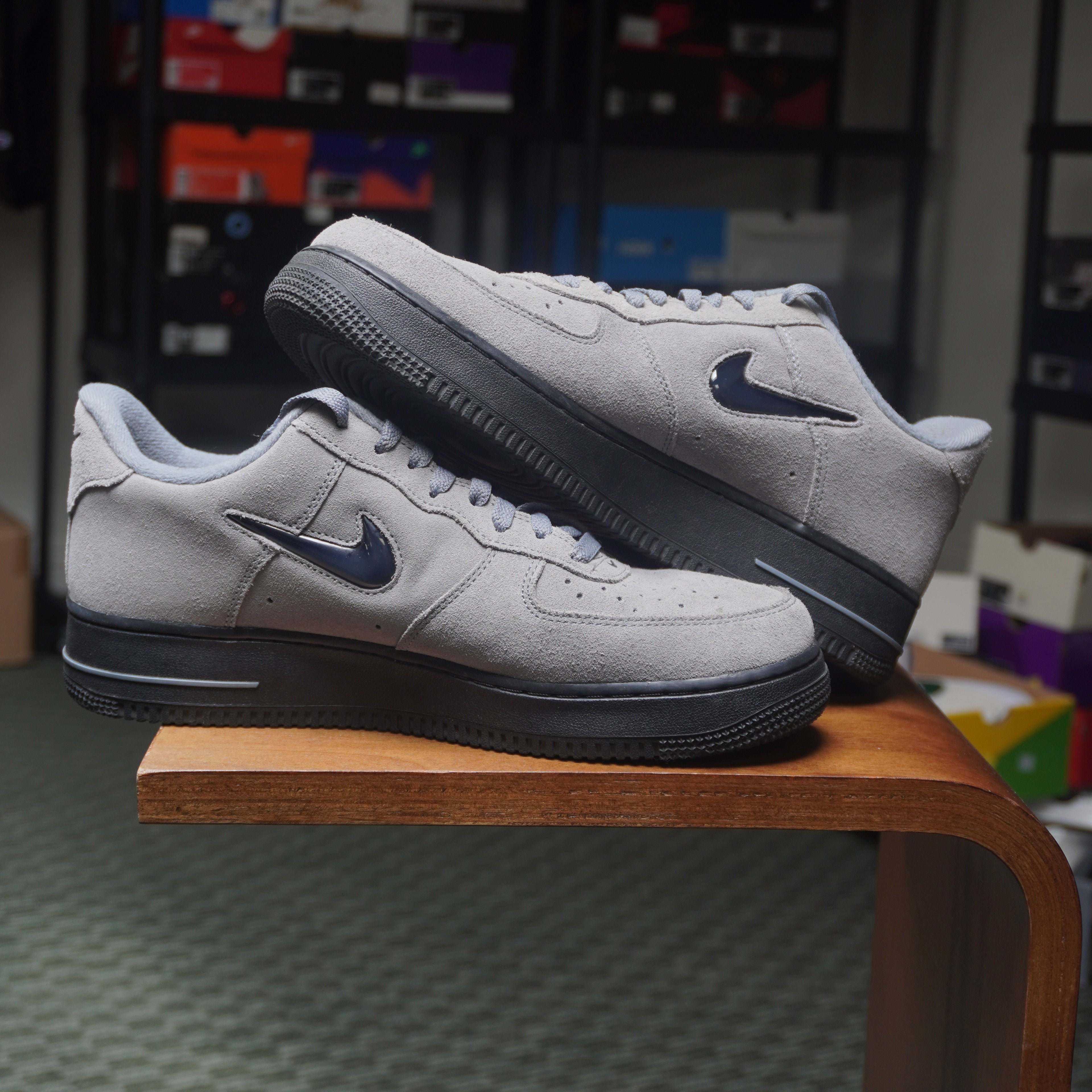 Nike Air Force 1 '07 Low Jewel Cool Grey Black