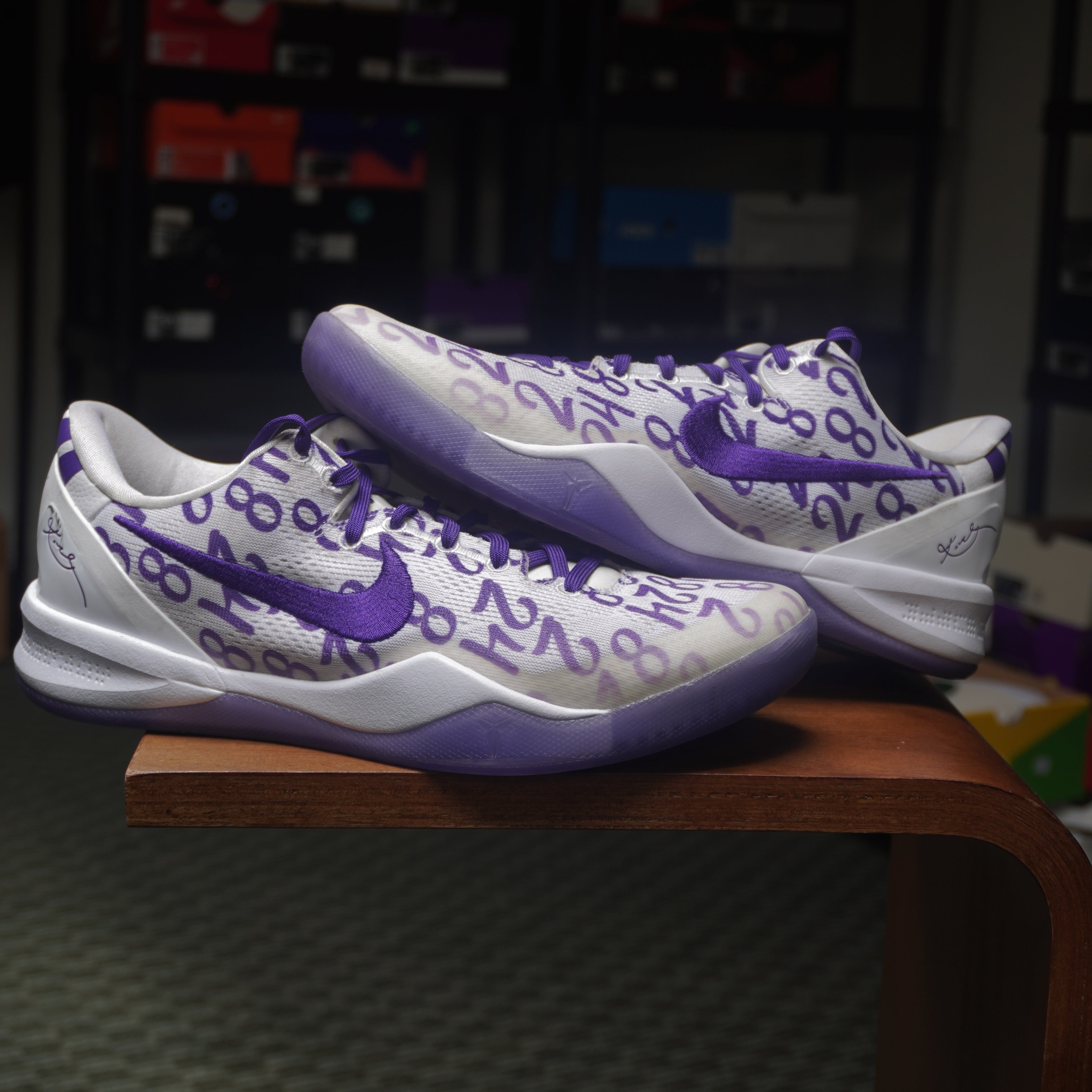 Nike Kobe 8 Protro Court Purple