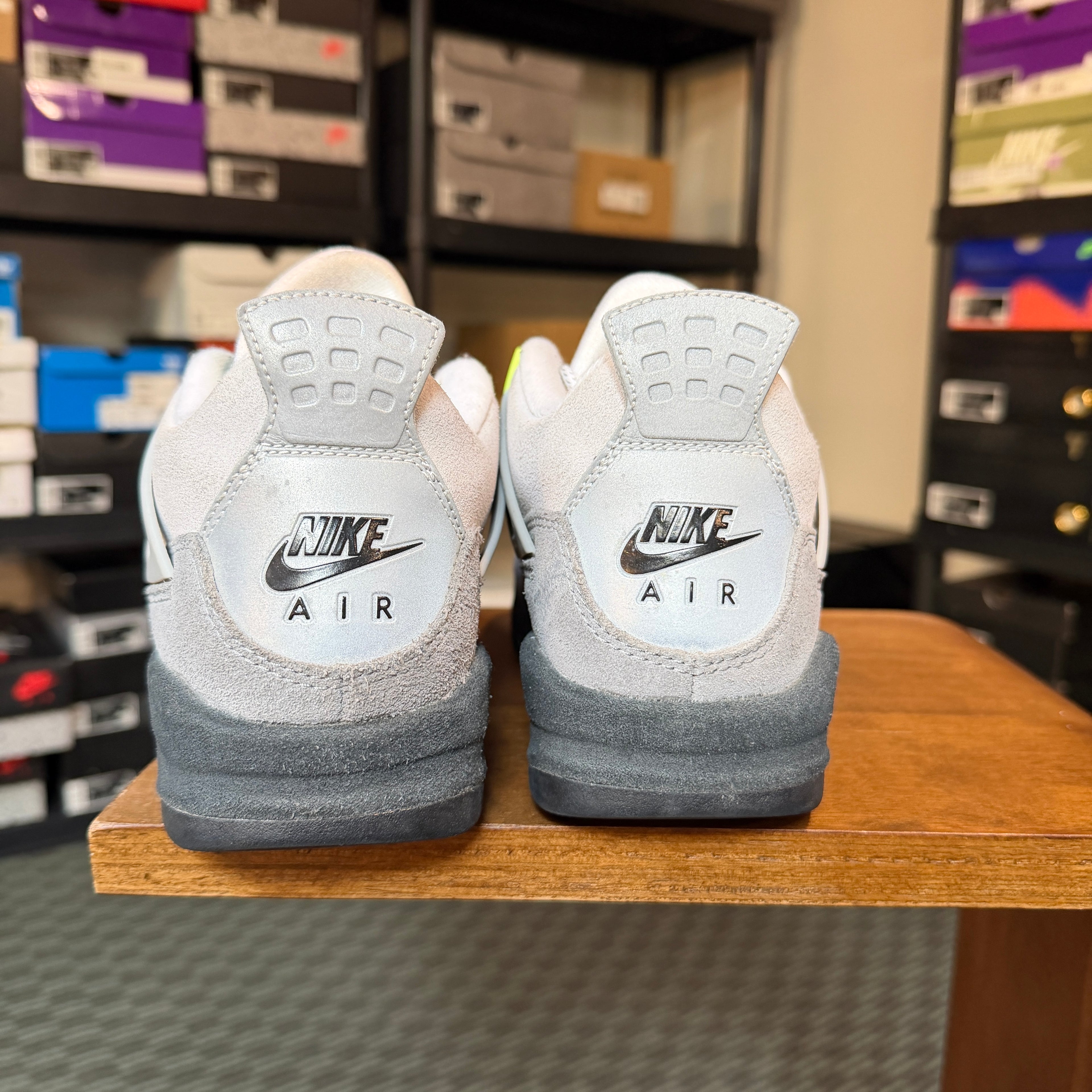 Jordan 4 Retro SE 95 Neon (GS)