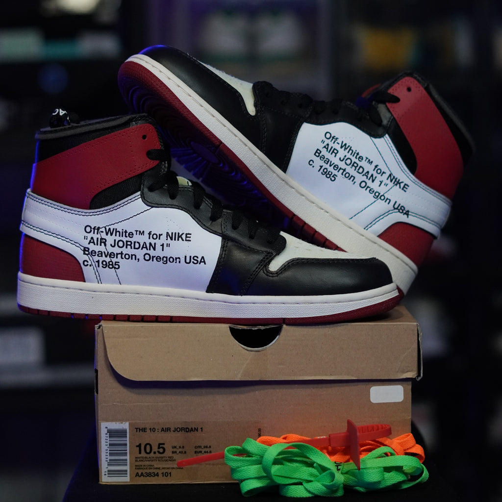 Jordan 1 Retro High Off-White Chicago