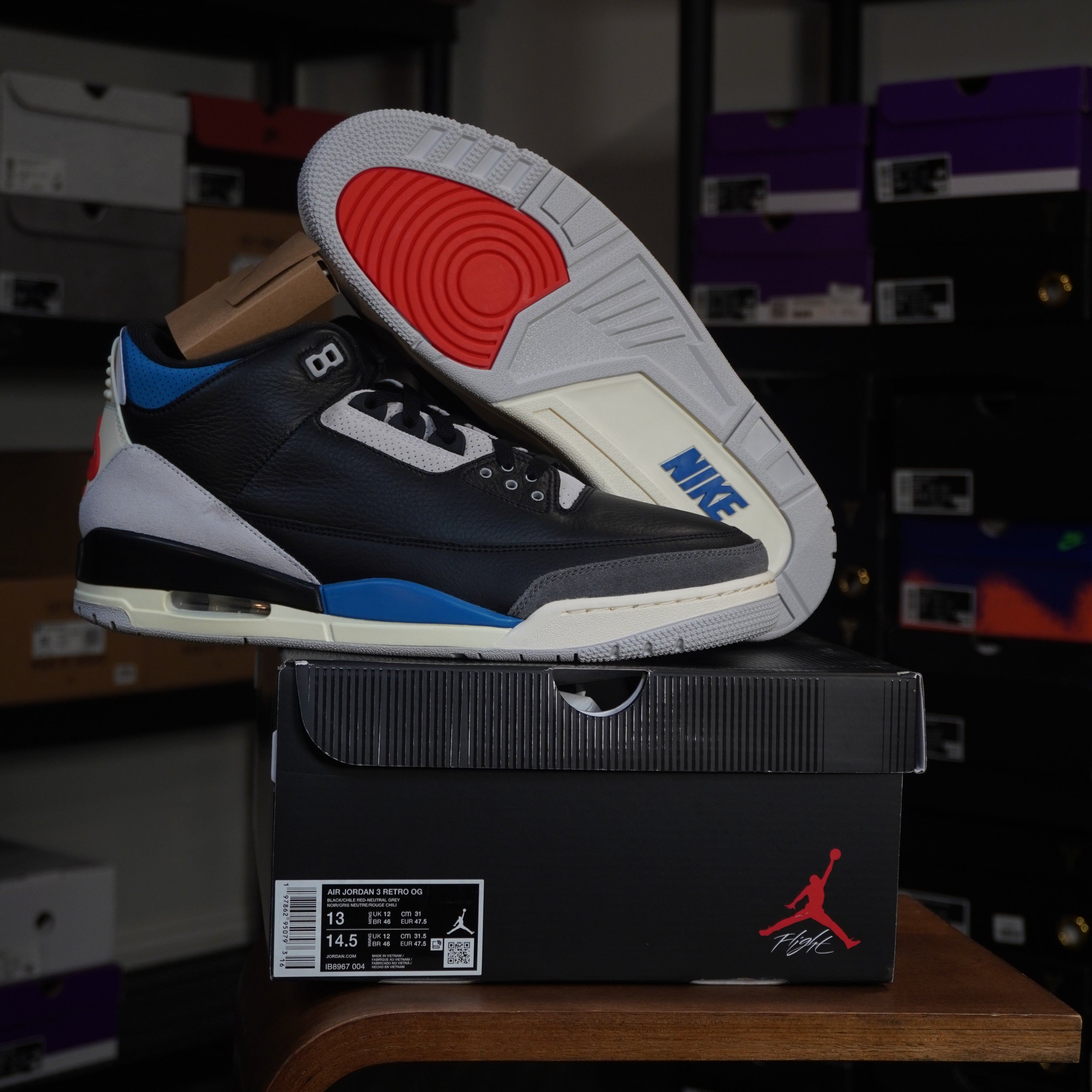 Air Jordan 3 Retro OG Rare Air