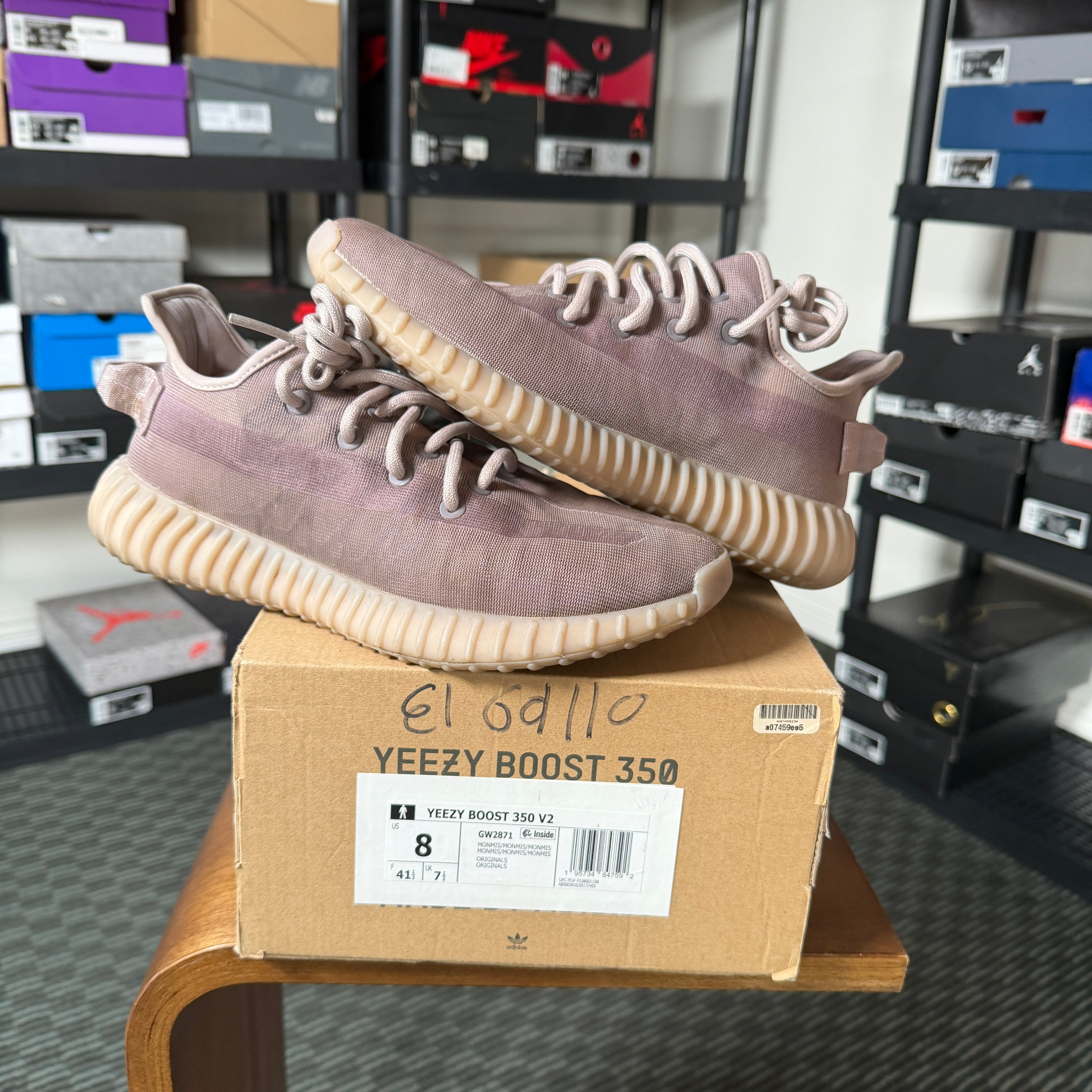 adidas Yeezy Boost 350 V2 Mono Mist