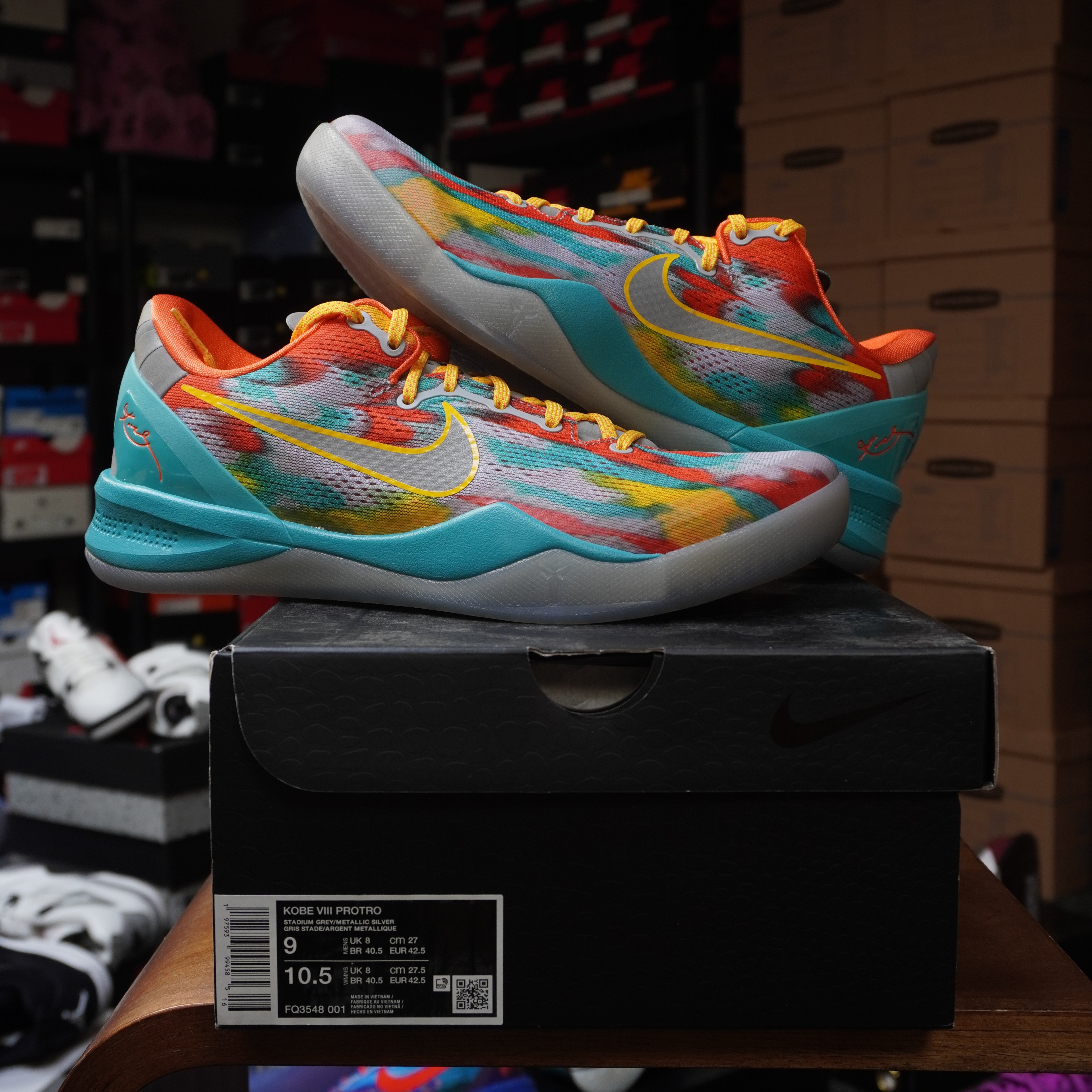 Nike Kobe 8 Protro Venice Beach (2024)