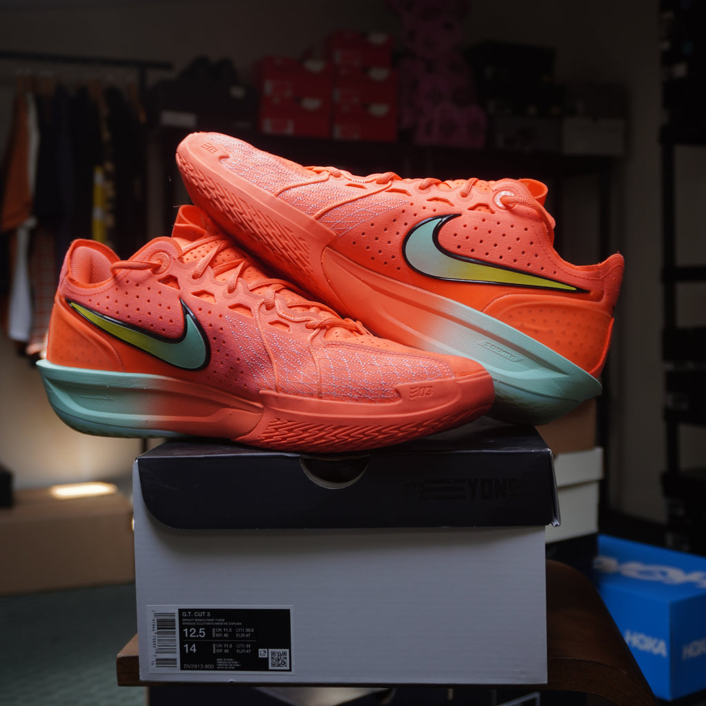 Nike GT Cut 3 Bright Mango Bleached Coral