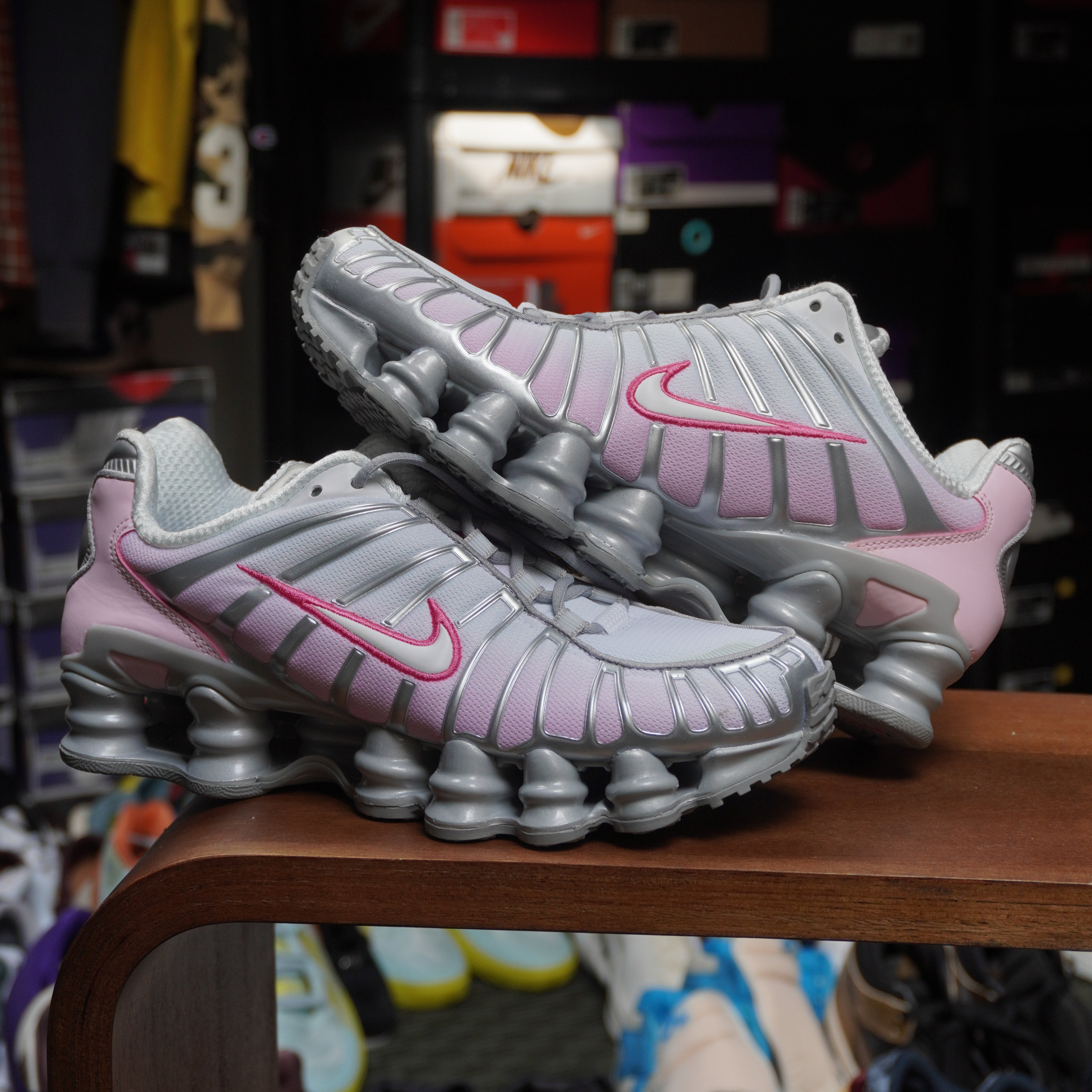 Nike Shox TL Pink Foam (Women's)