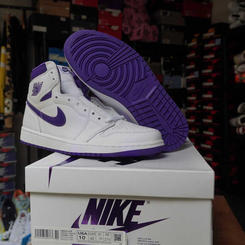 Air Jordan 1 Retro High Court Purple (Women's)
