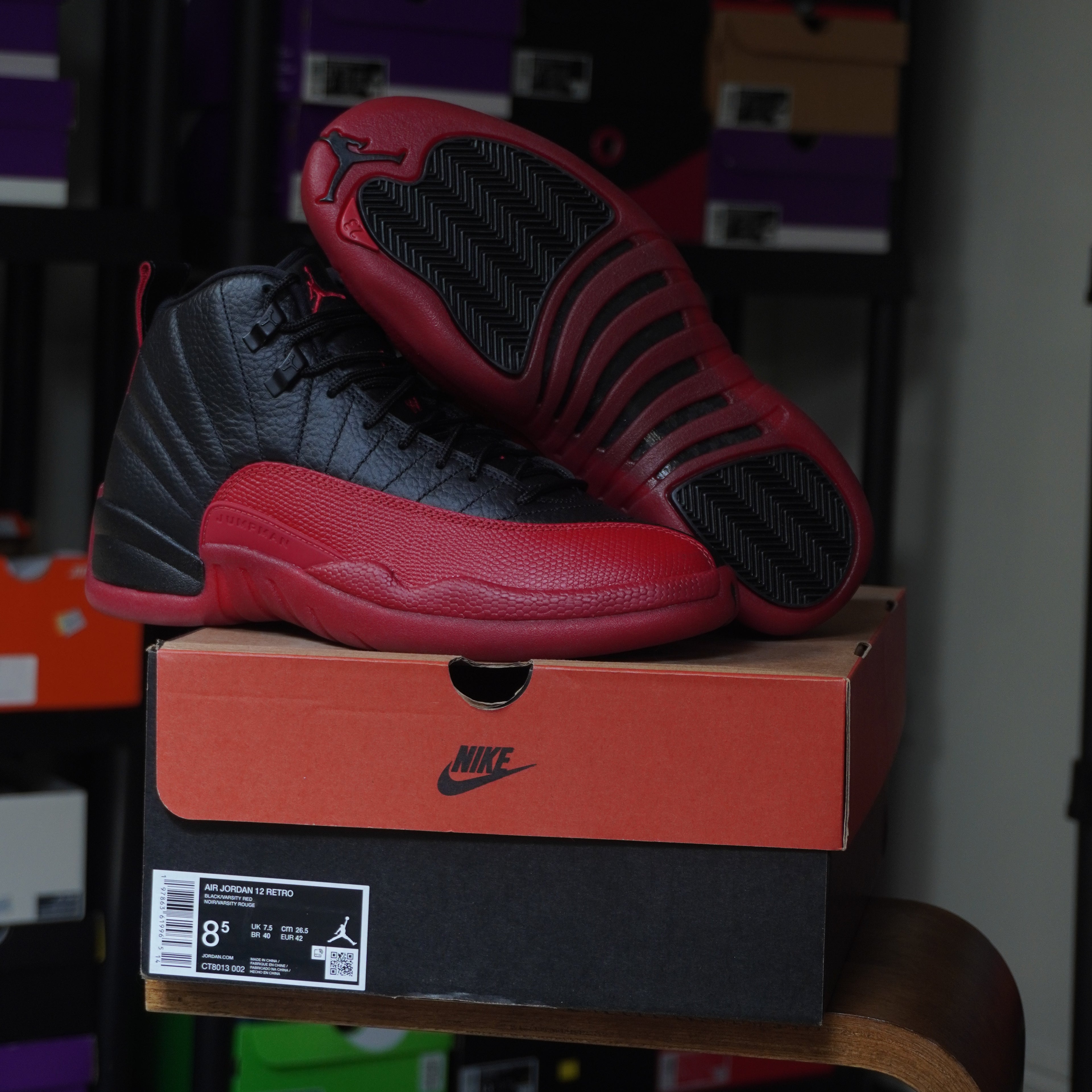 Jordan 12 Retro Flu Game (2025)